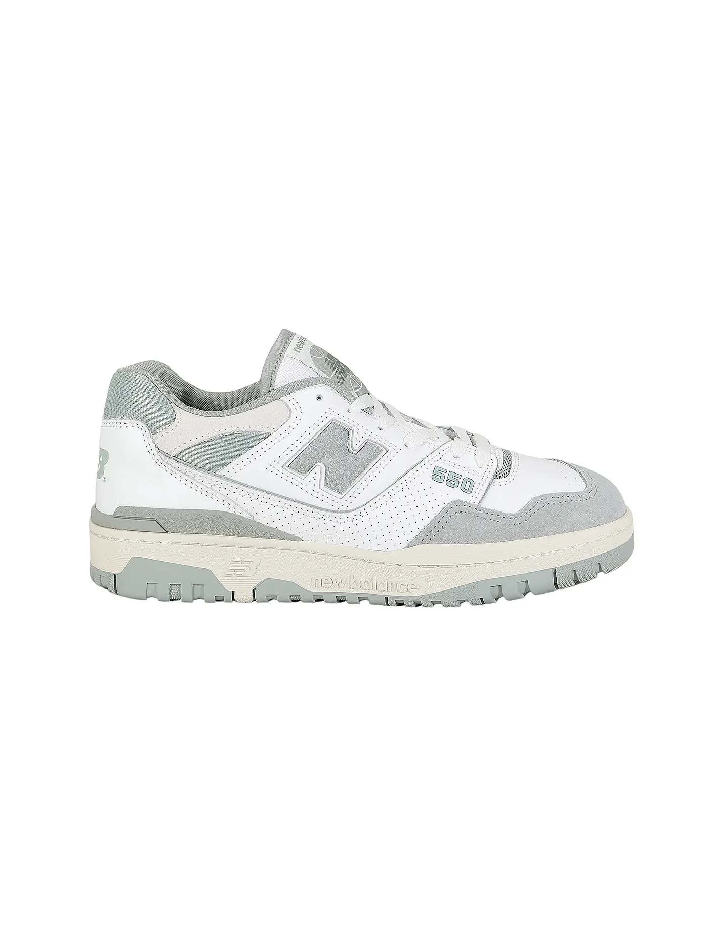 NEW BALANCE | Sneaker 550 | weiss