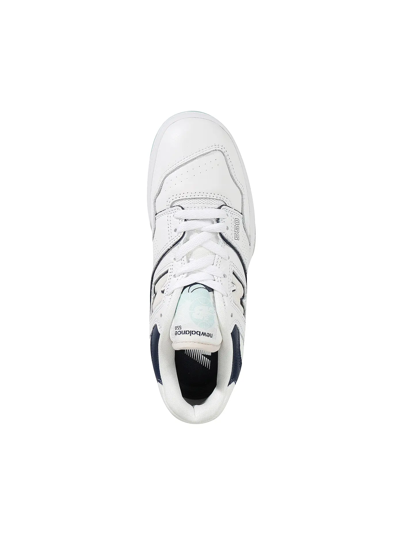 NEW BALANCE | Sneaker 550 | weiss