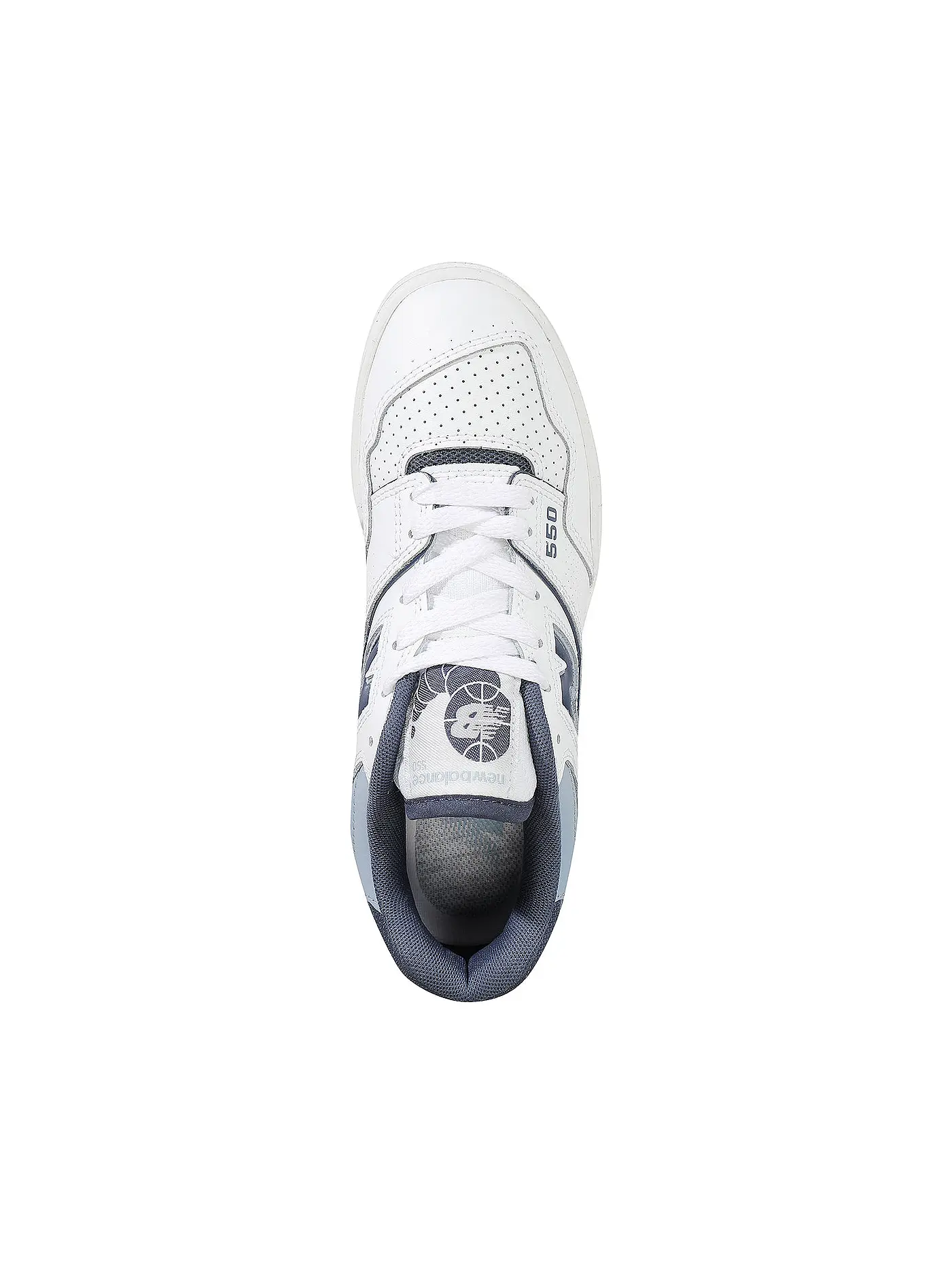 NEW BALANCE | Sneaker 550 | weiss