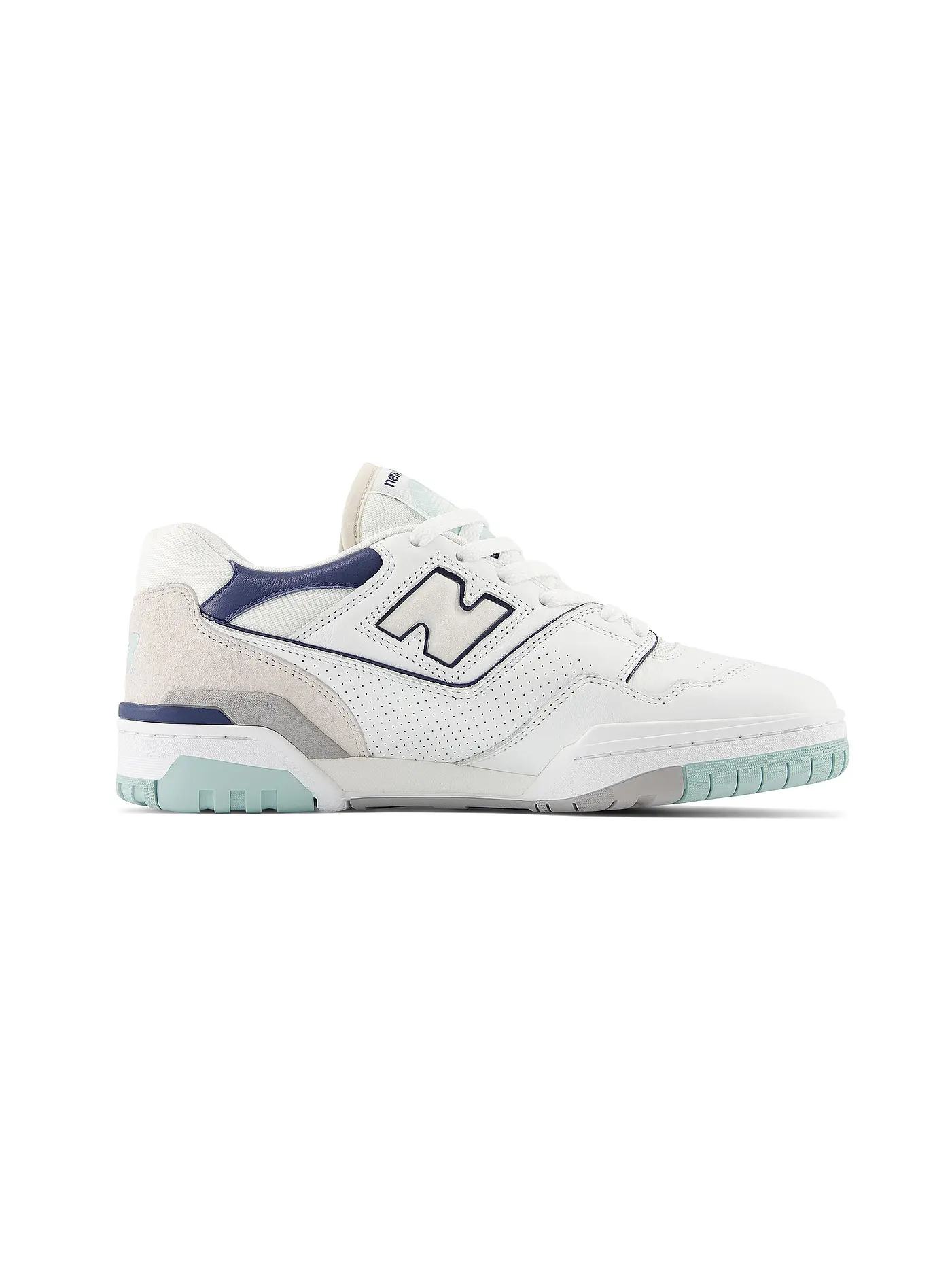 NEW BALANCE | Sneaker 550 | weiss