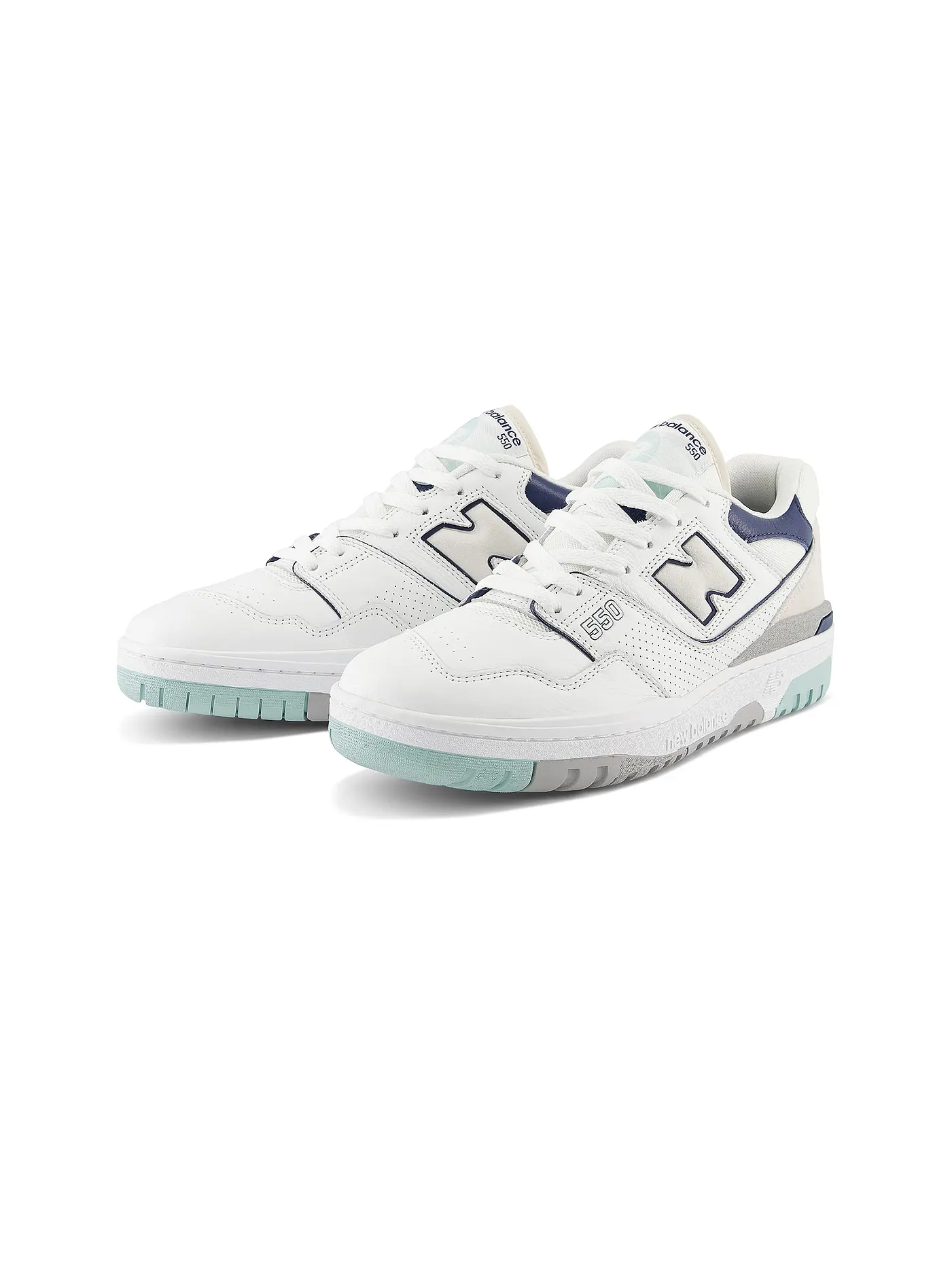 NEW BALANCE | Sneaker 550 | weiss
