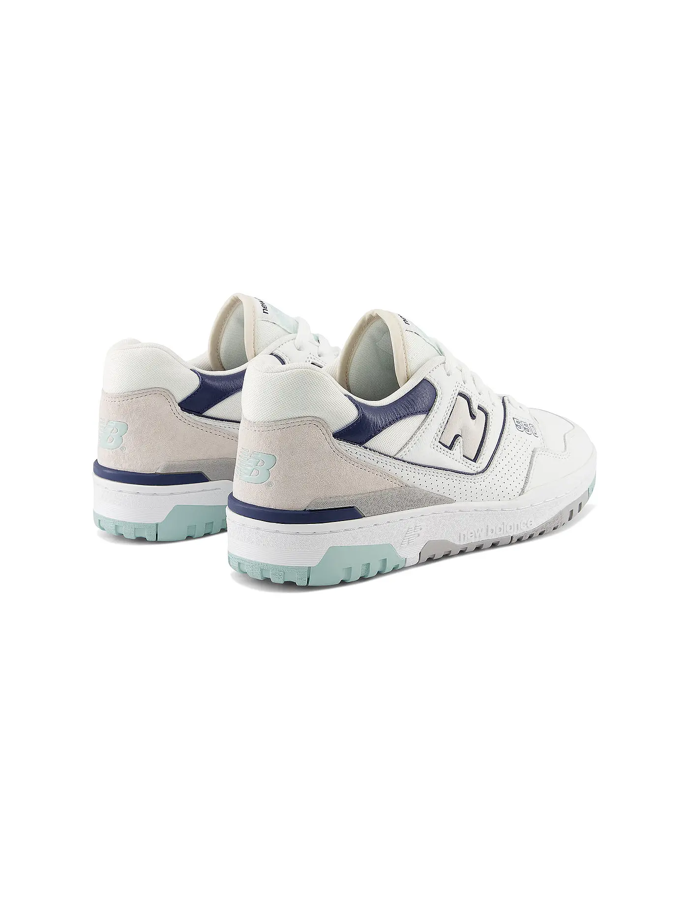 NEW BALANCE | Sneaker 550 | weiss