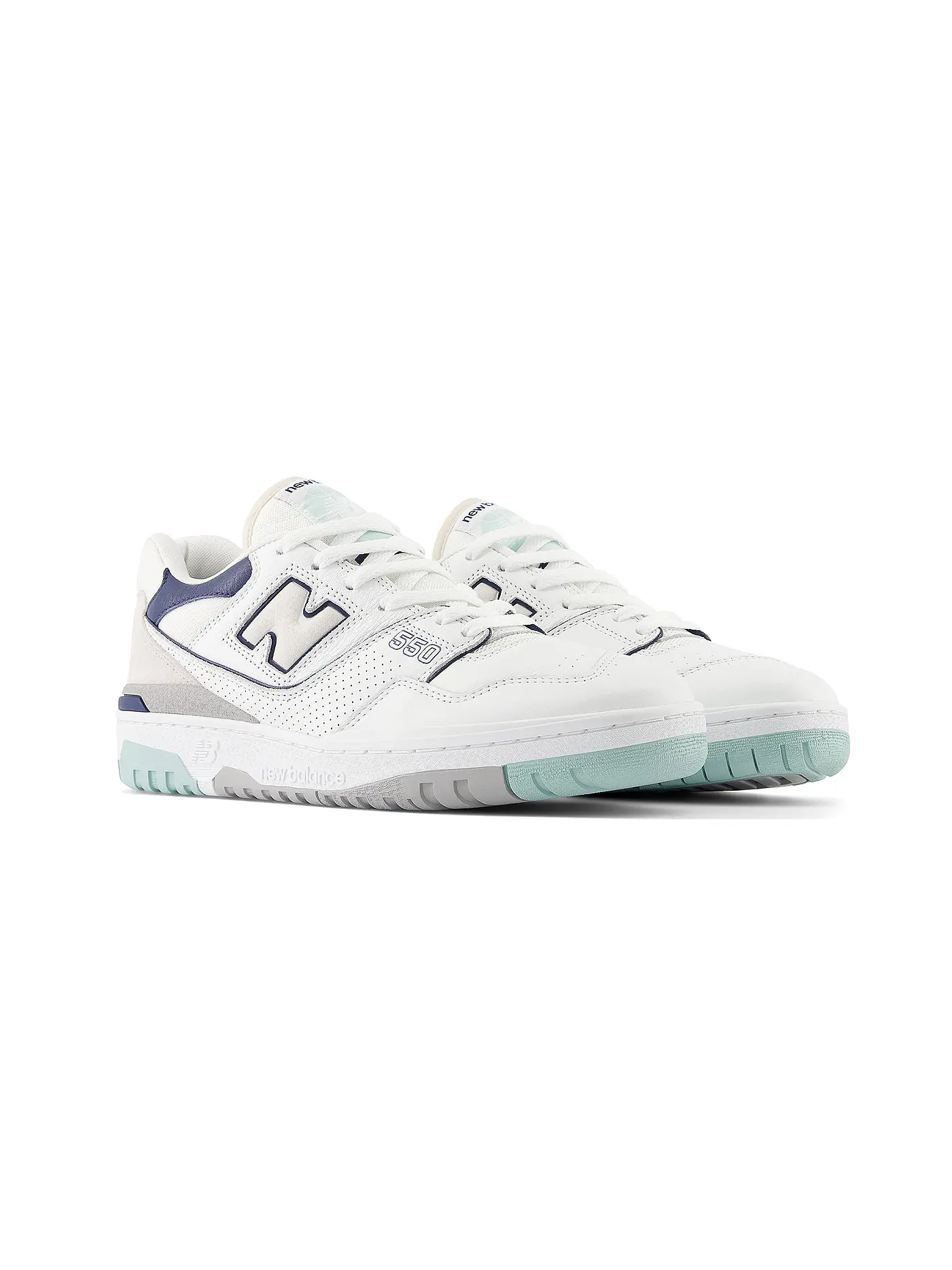 NEW BALANCE | Sneaker 550 | weiss