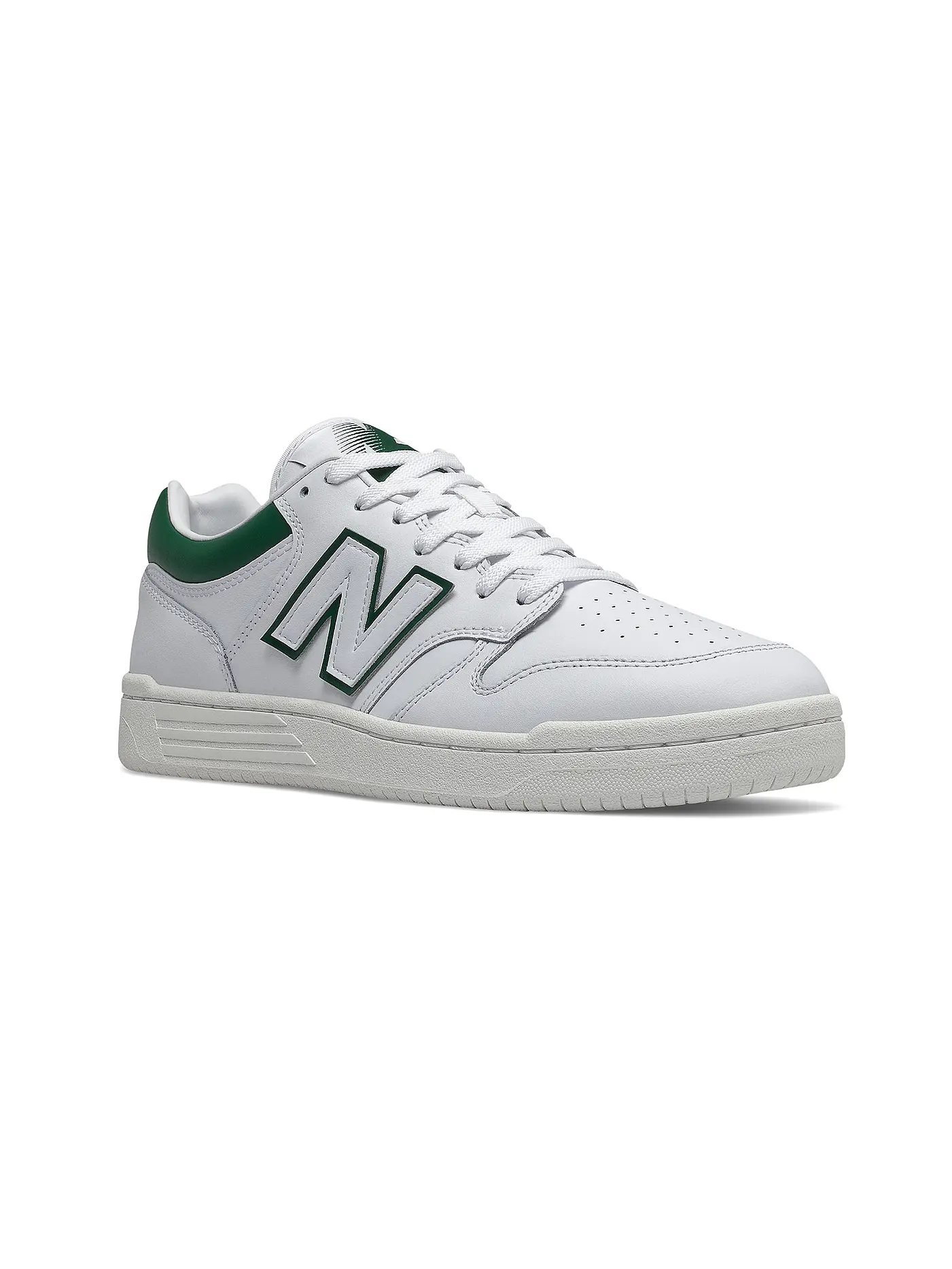 NEW BALANCE | Sneaker BB480 | weiss
