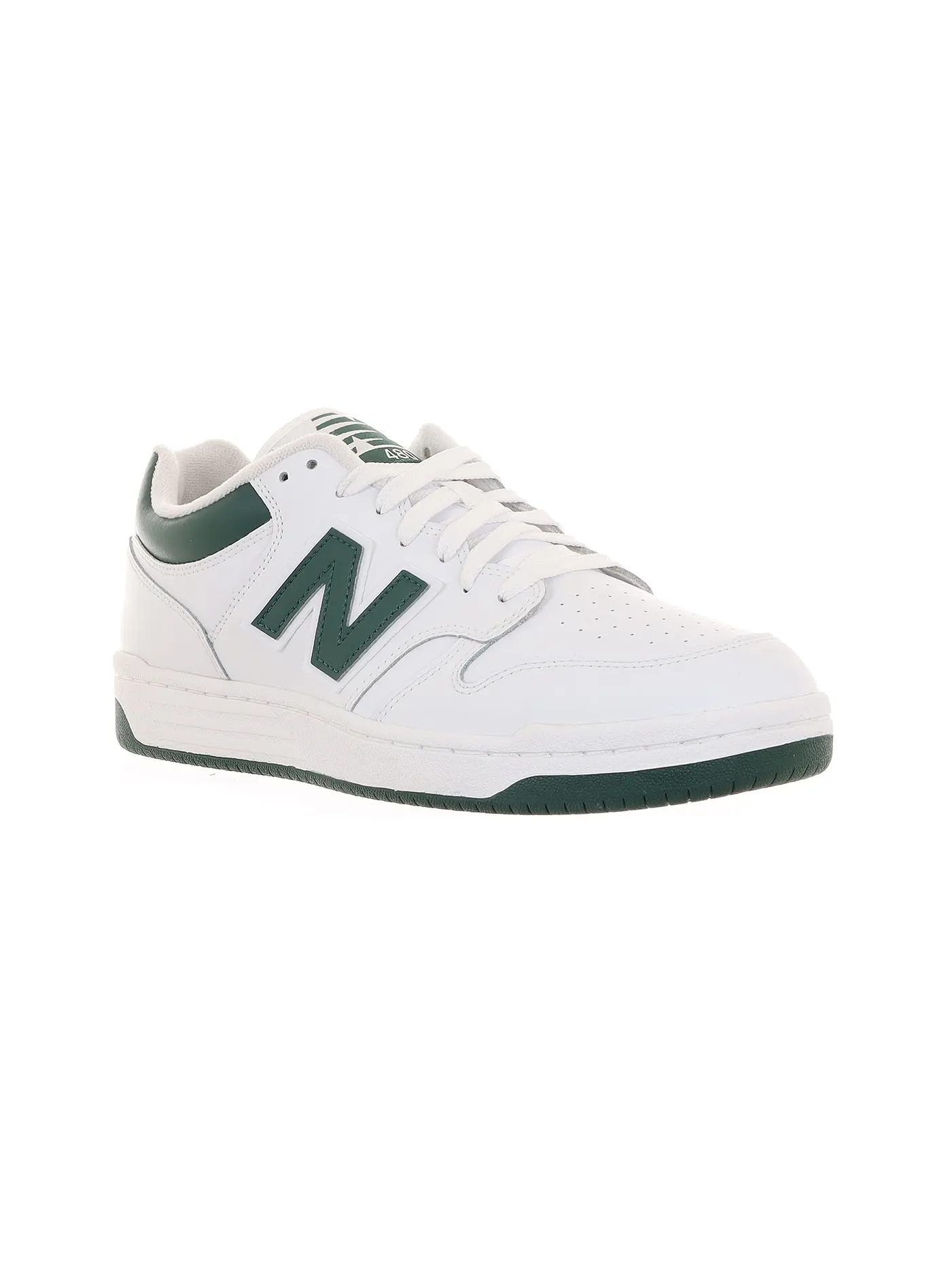 NEW BALANCE | Sneaker BB480 | weiss
