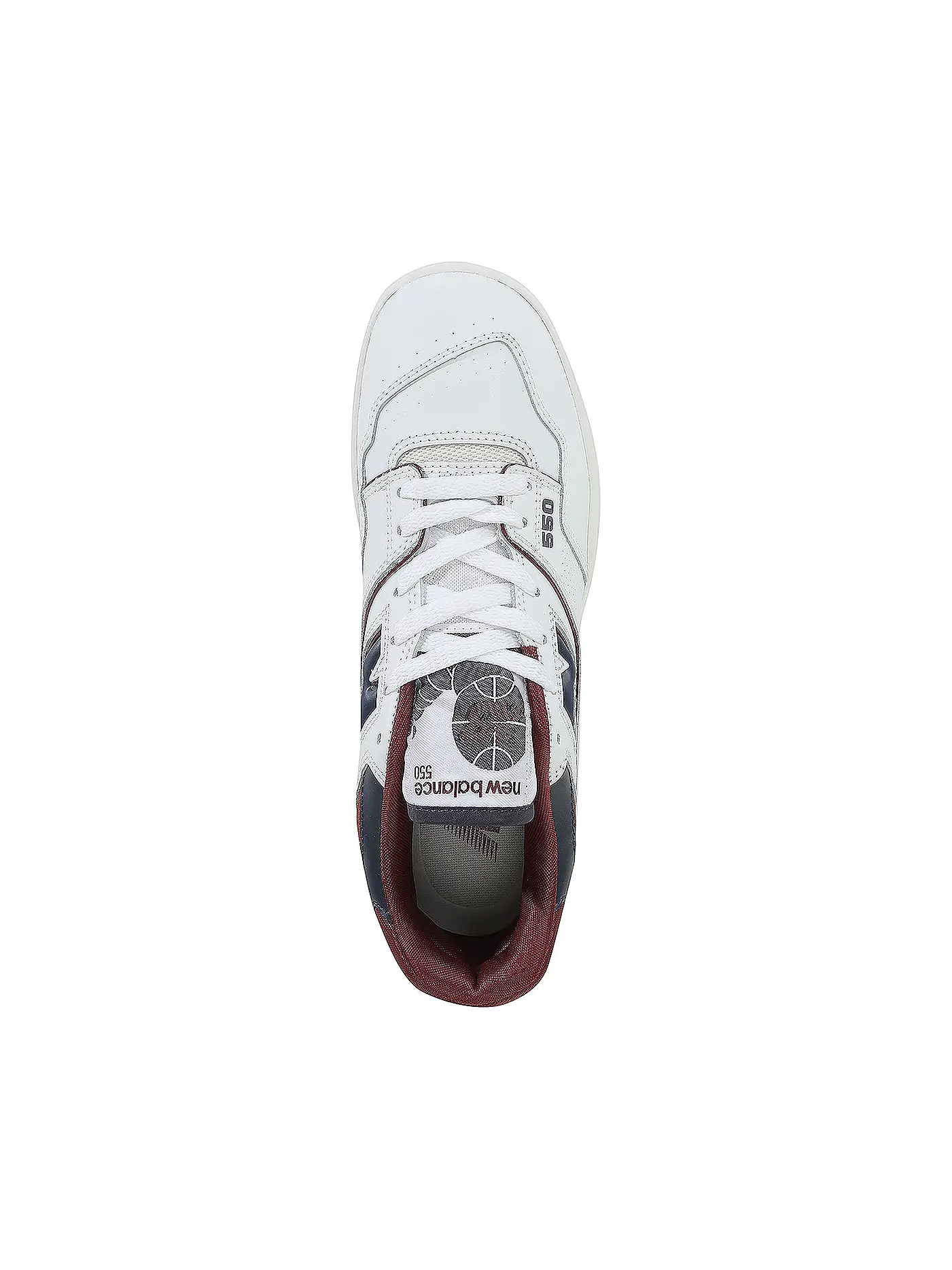 NEW BALANCE | Sneaker BB550 | weiss