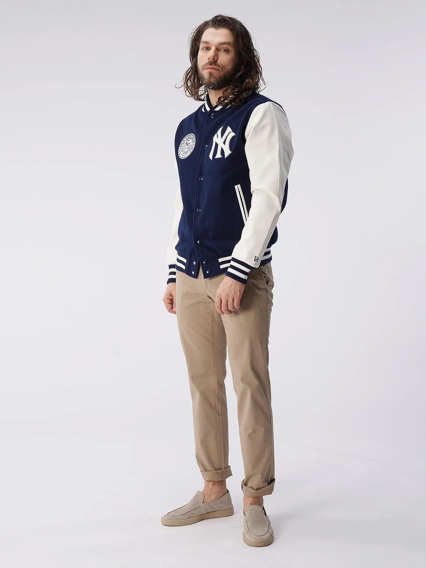 NEW ERA | Blouson  | dunkelblau