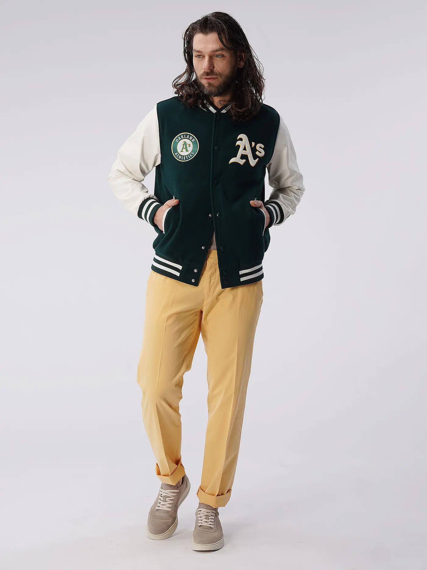 NEW ERA | Blouson  | dunkelgrün