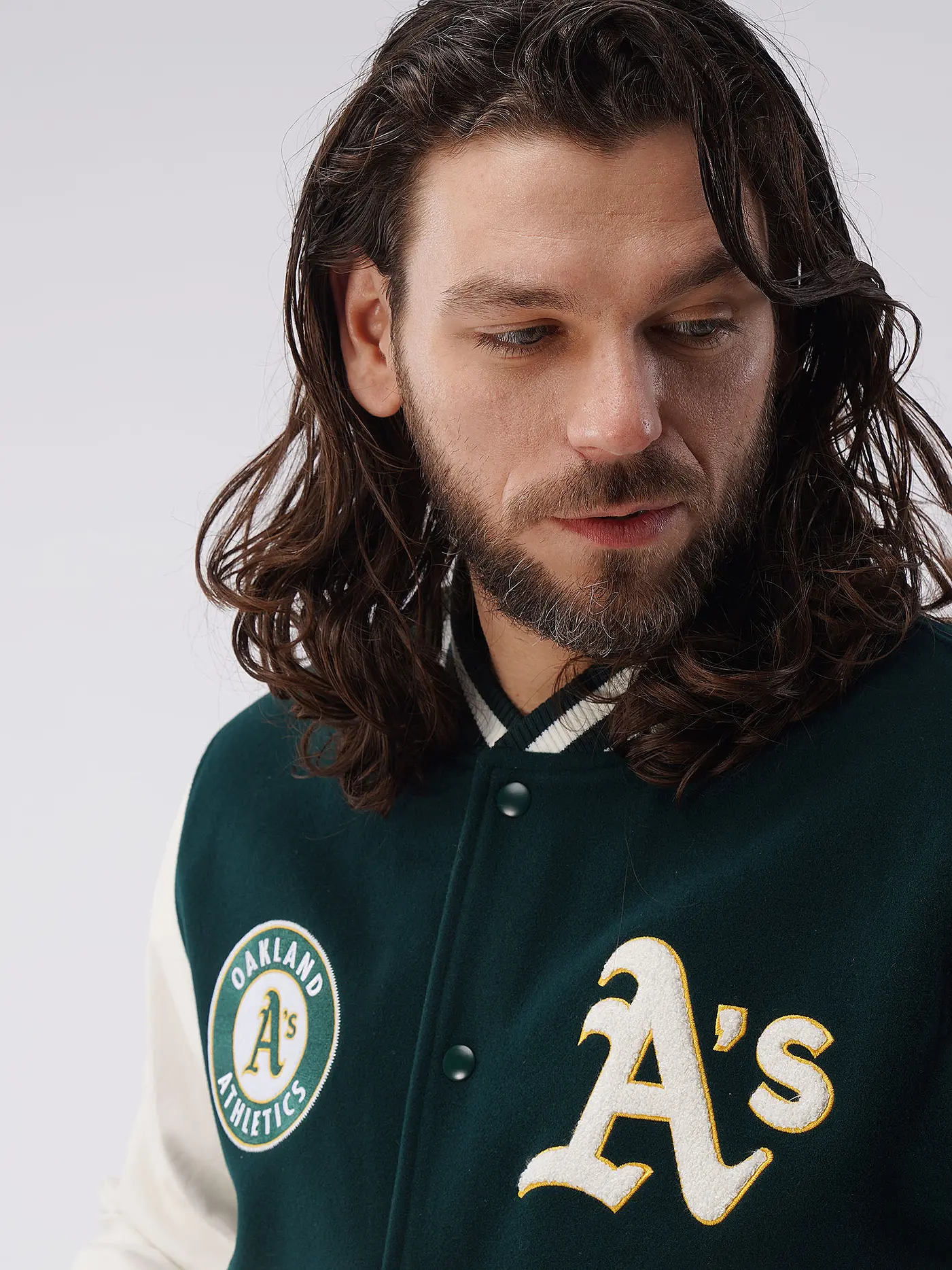 NEW ERA | Blouson  | dunkelgrün