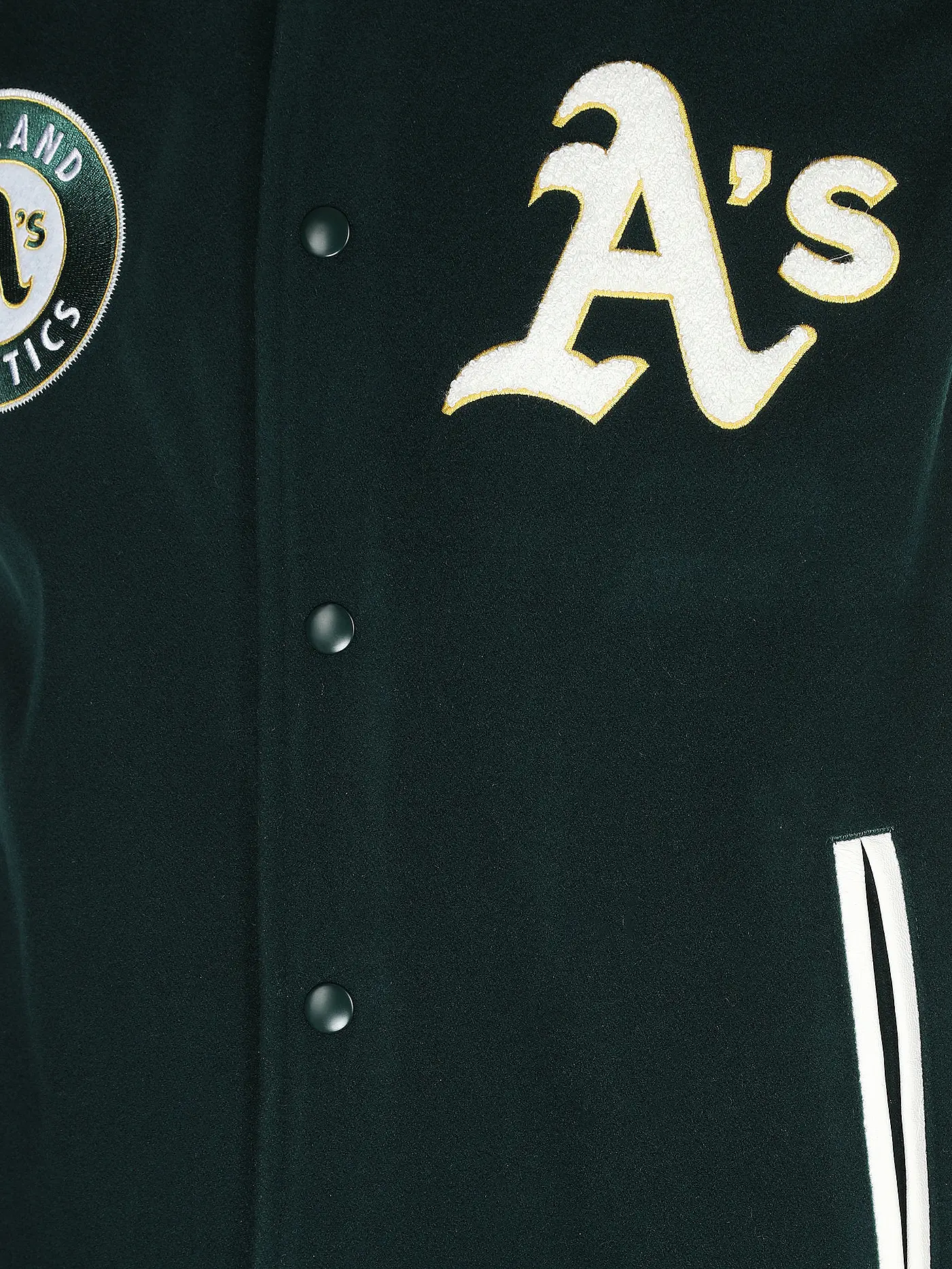 NEW ERA | Blouson  | dunkelgrün