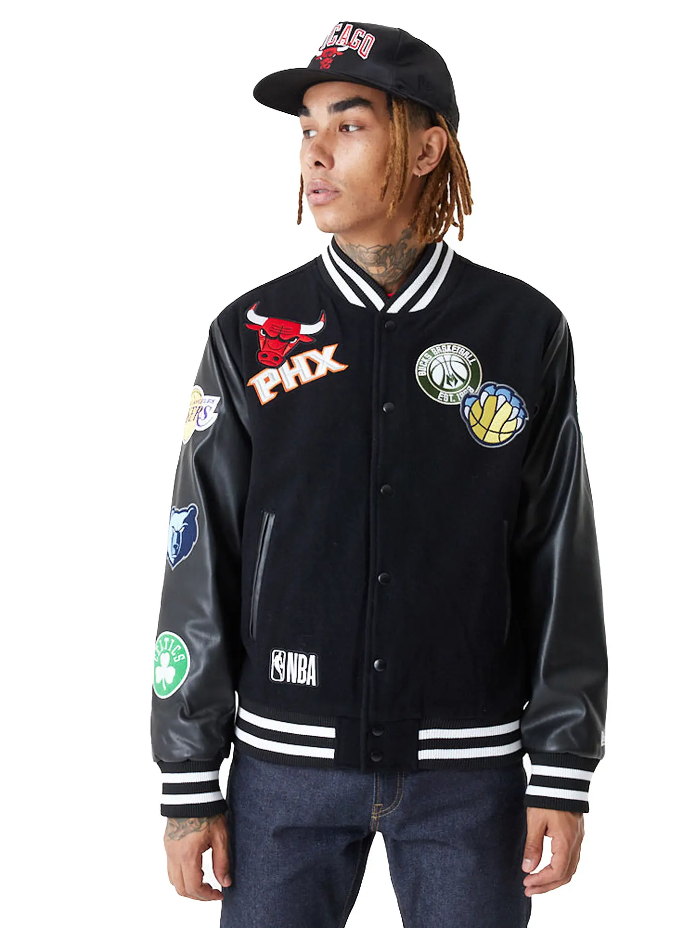 NEW ERA | Blouson | schwarz