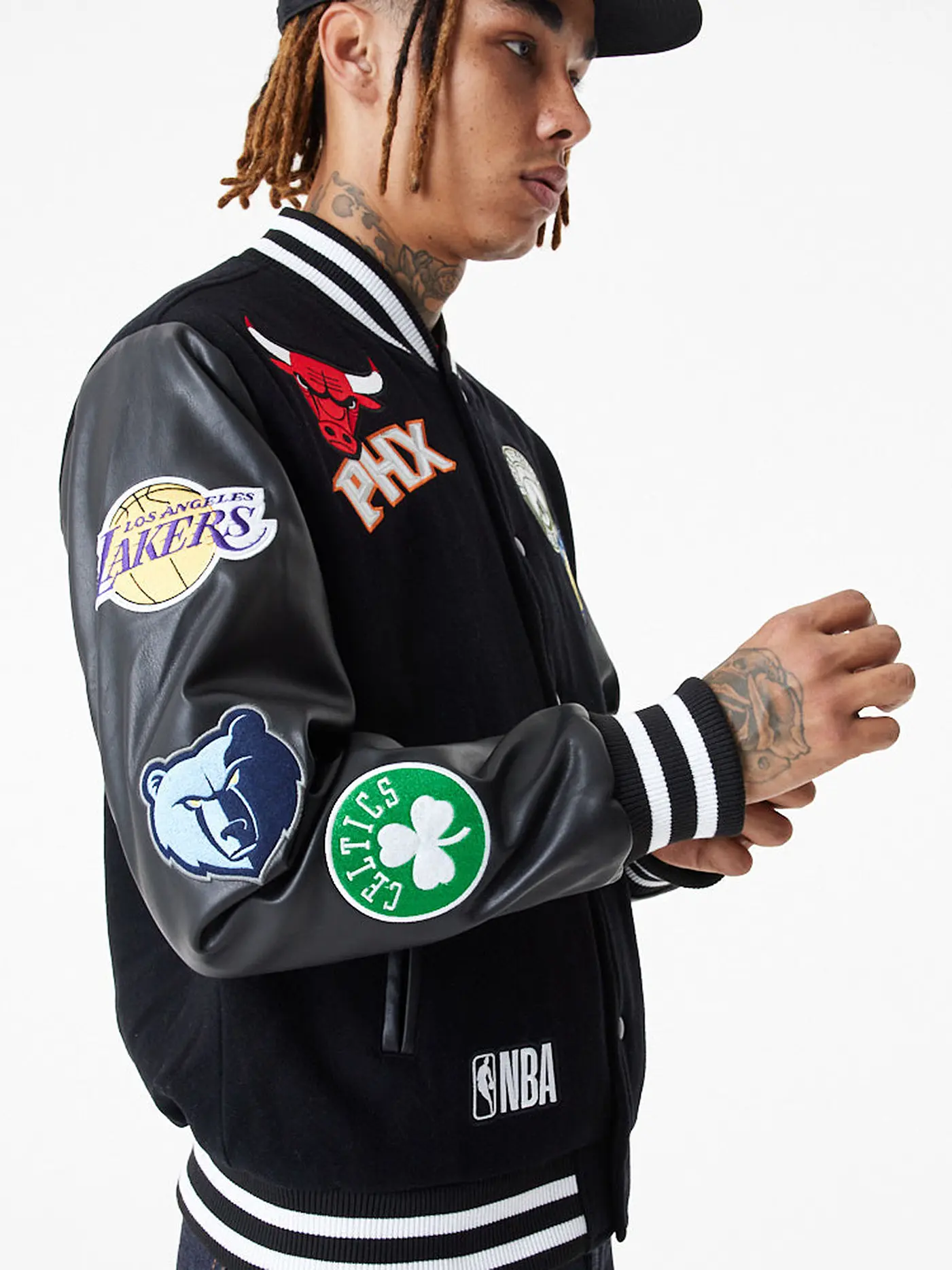 NEW ERA | Blouson | schwarz