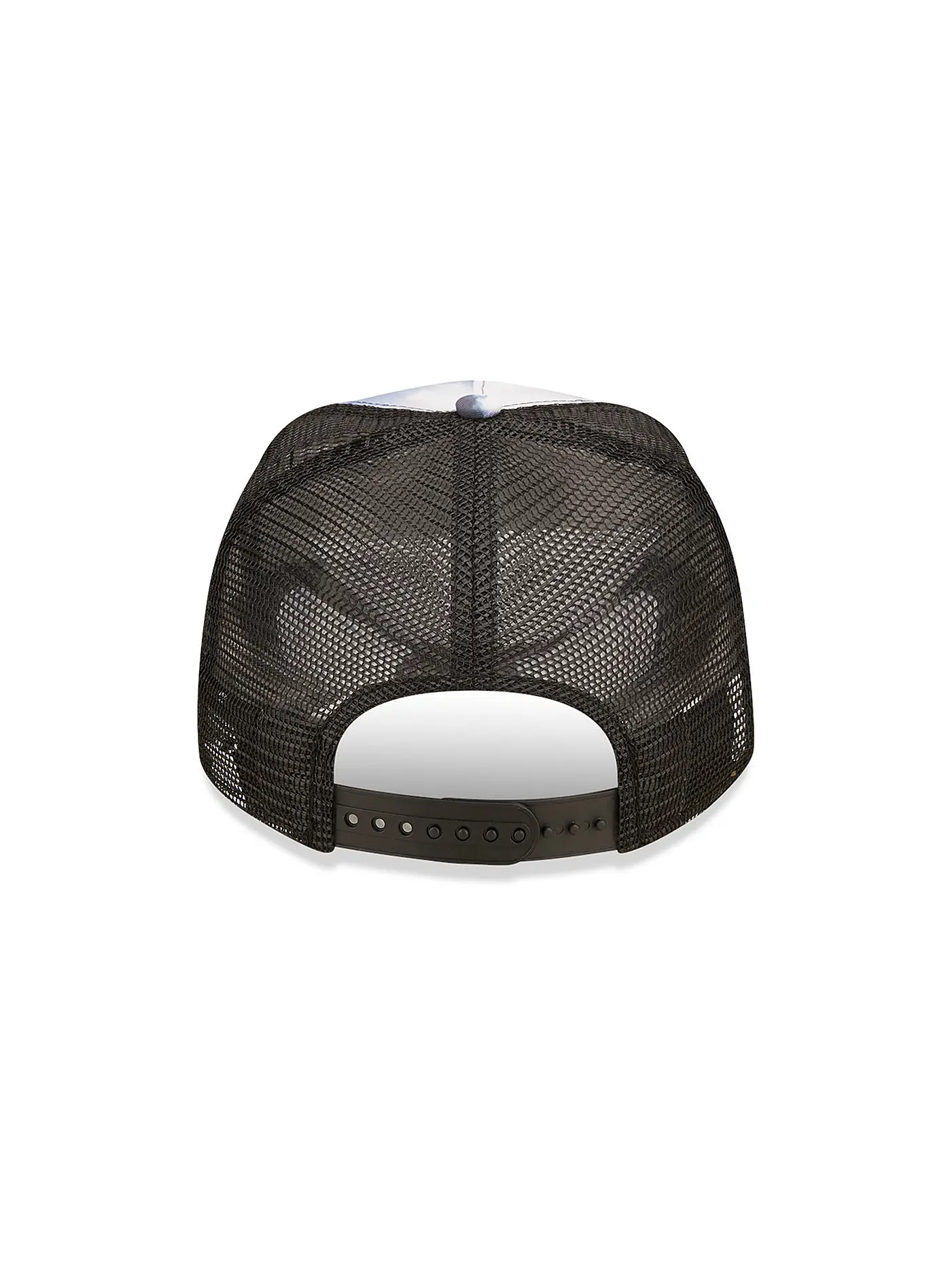 NEW ERA | Kappe CLOUD AOP TRUCKER BULLS | schwarz