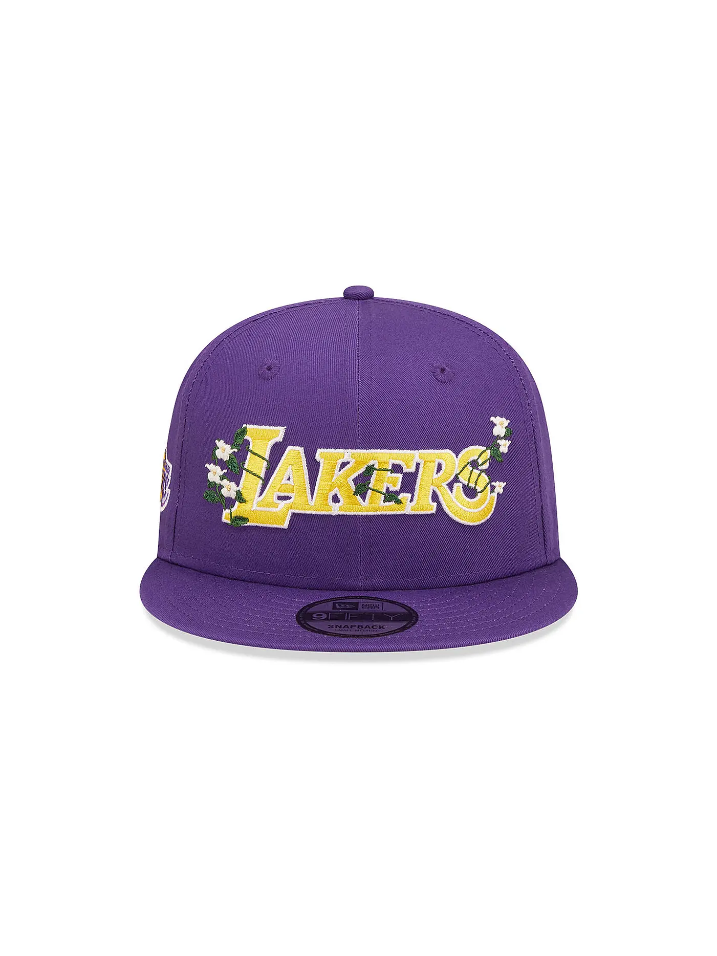 NEW ERA | Kappe FLOWER WORDMARK 9FIFTY LAKERS | lila