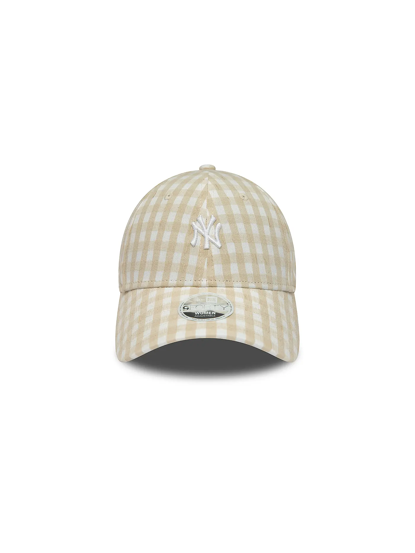 NEW ERA | Kappe NY VICHY | beige