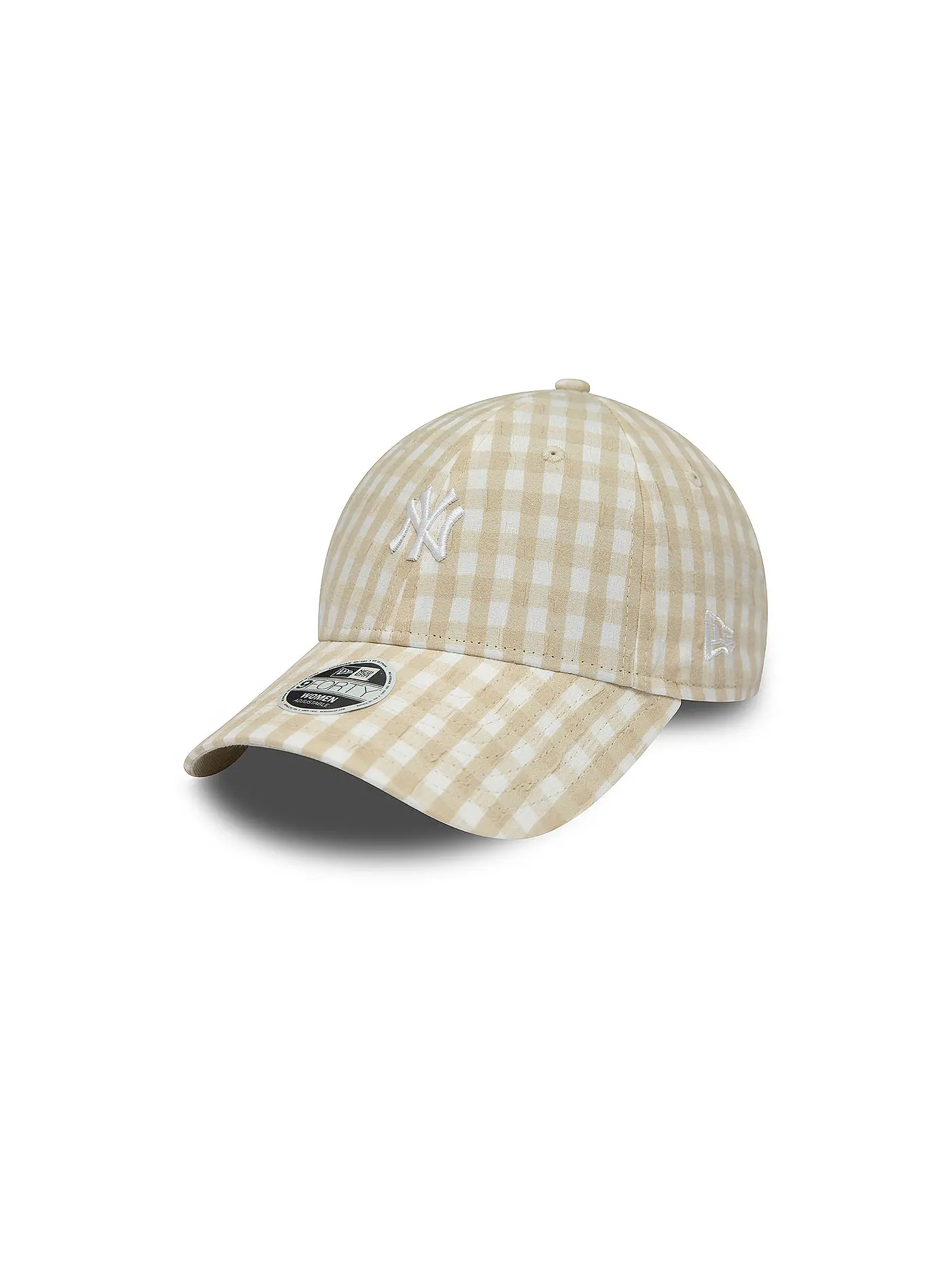 NEW ERA | Kappe NY VICHY | beige