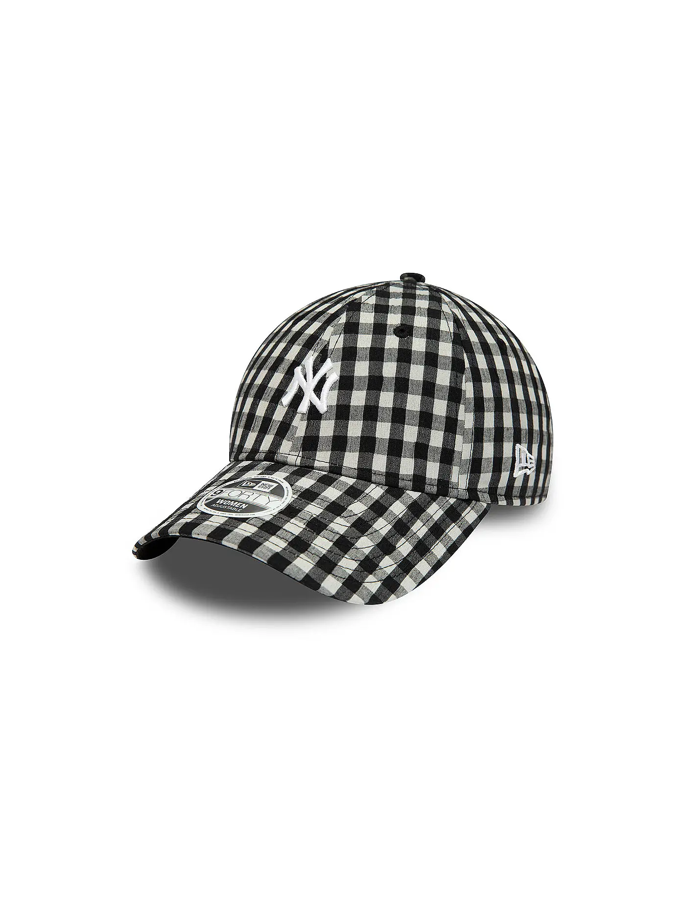 NEW ERA | Kappe NY VICHY | schwarz