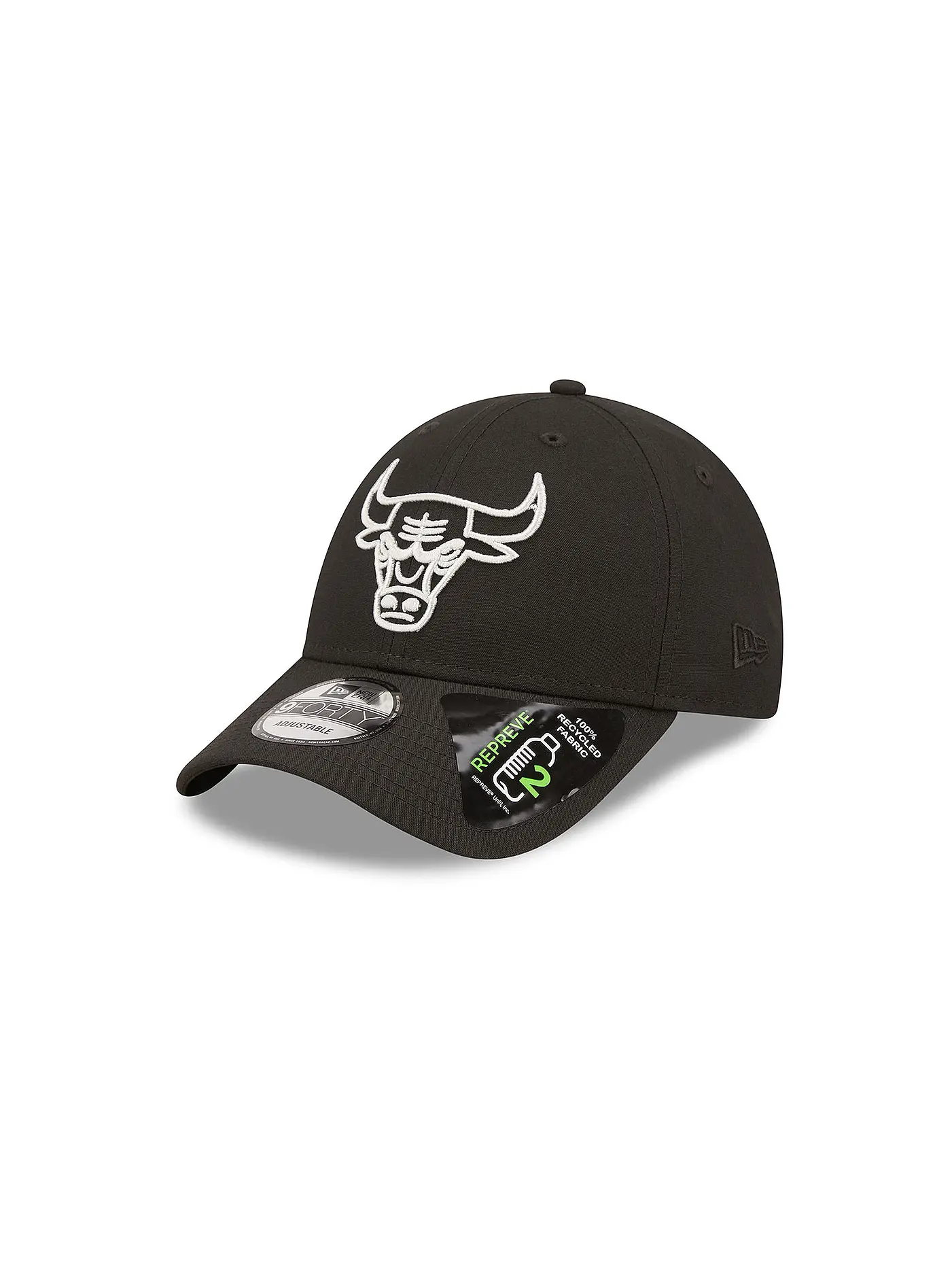 NEW ERA | Kappe REPREVE MONOCHROME 9FORTY | schwarz