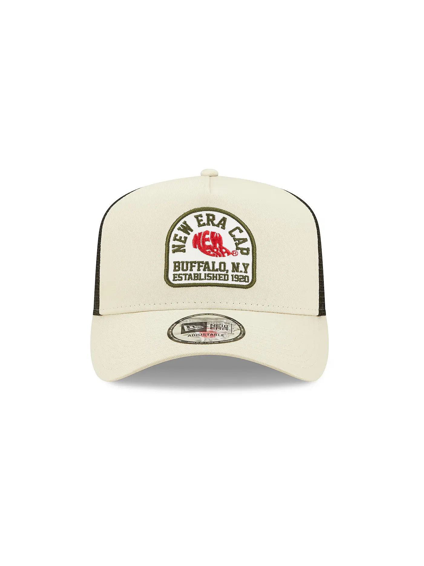 NEW ERA | Kappe STATE PATCH TRUCKER | beige
