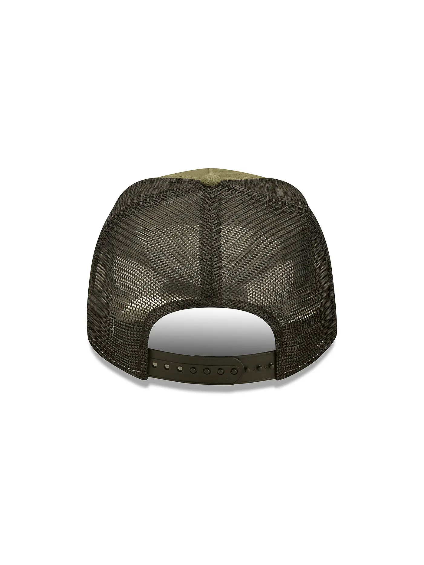 NEW ERA | Kappe STATE PATCH TRUCKER | olive