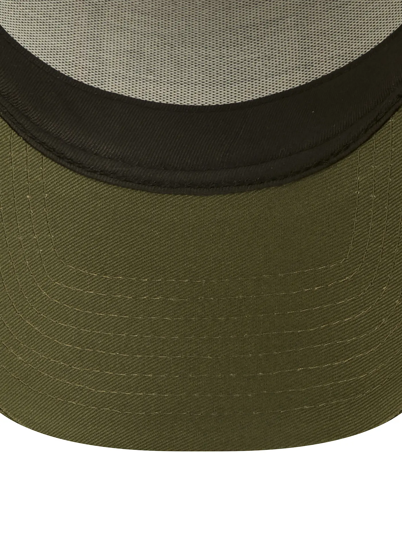 NEW ERA | Kappe STATE PATCH TRUCKER | olive