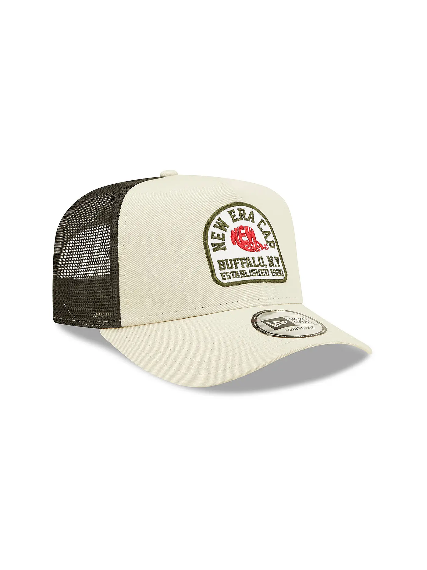 NEW ERA | Kappe STATE PATCH TRUCKER | beige