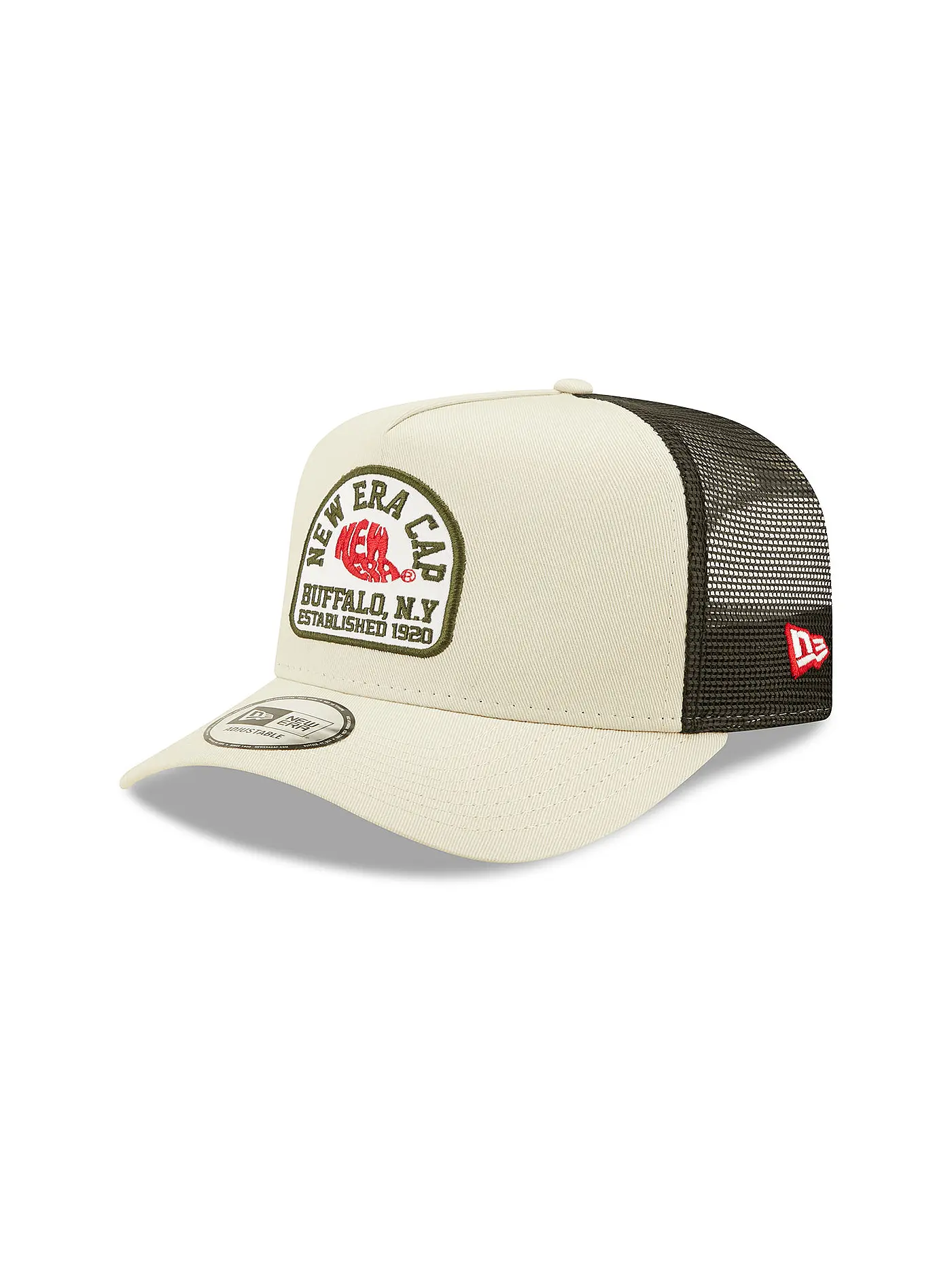 NEW ERA | Kappe STATE PATCH TRUCKER | beige