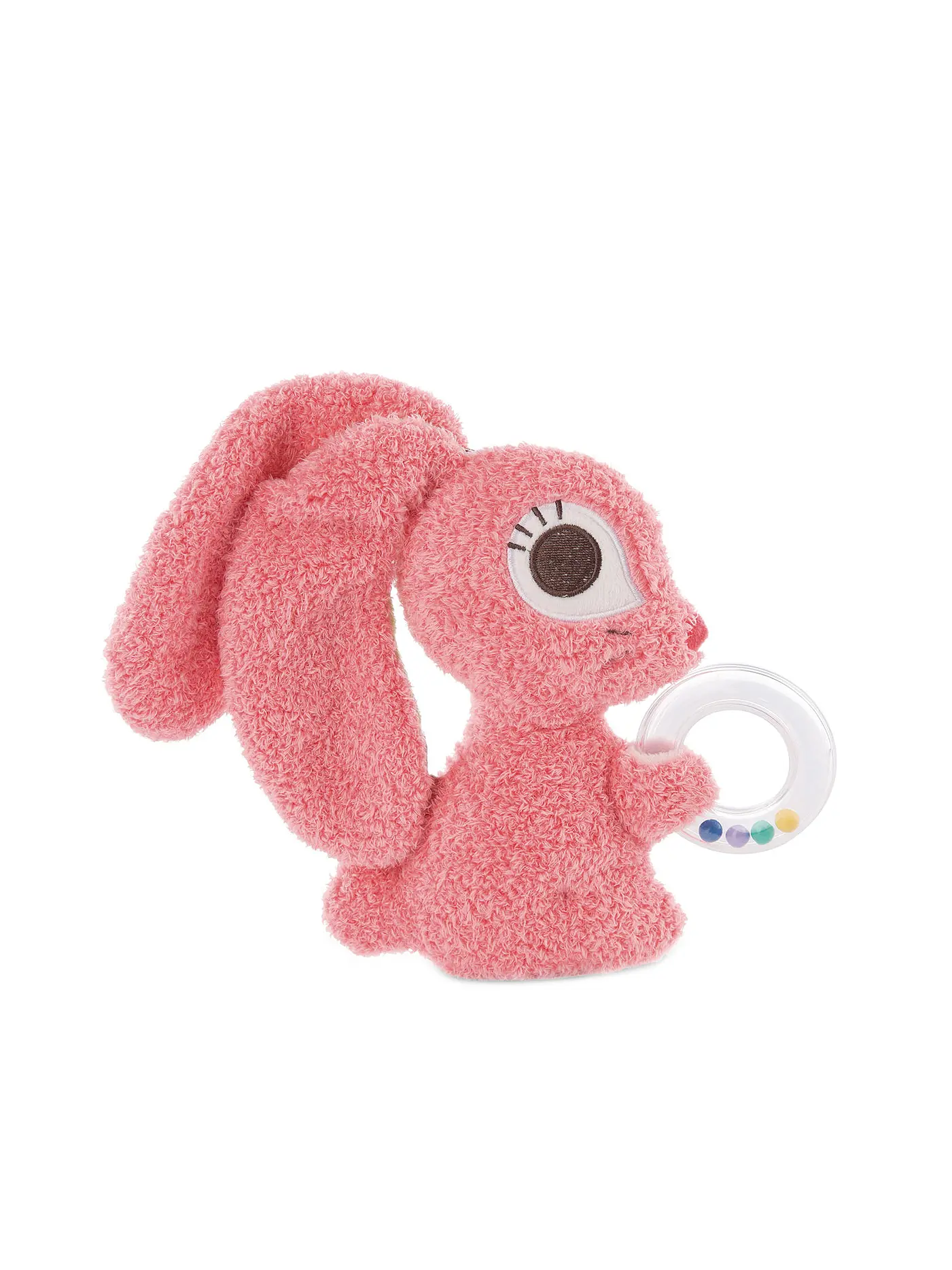NICI | Activitiy Schmusetier 2D Hase Hopsali 18cm | rosa