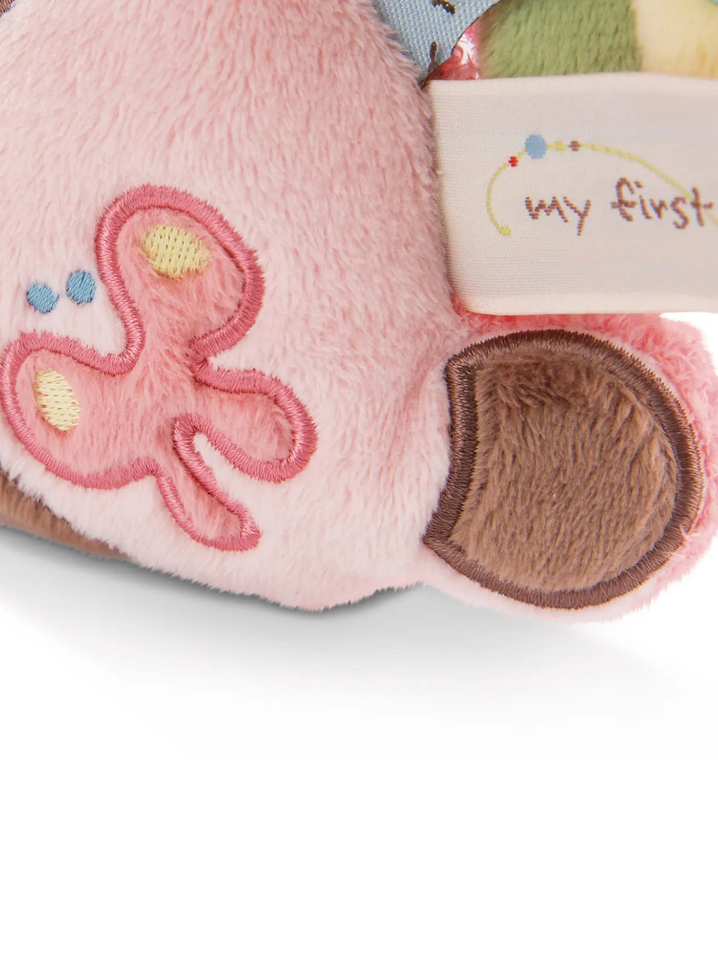 NICI | Activitiy Schmusetier 2D Hase Hopsali 18cm | rosa
