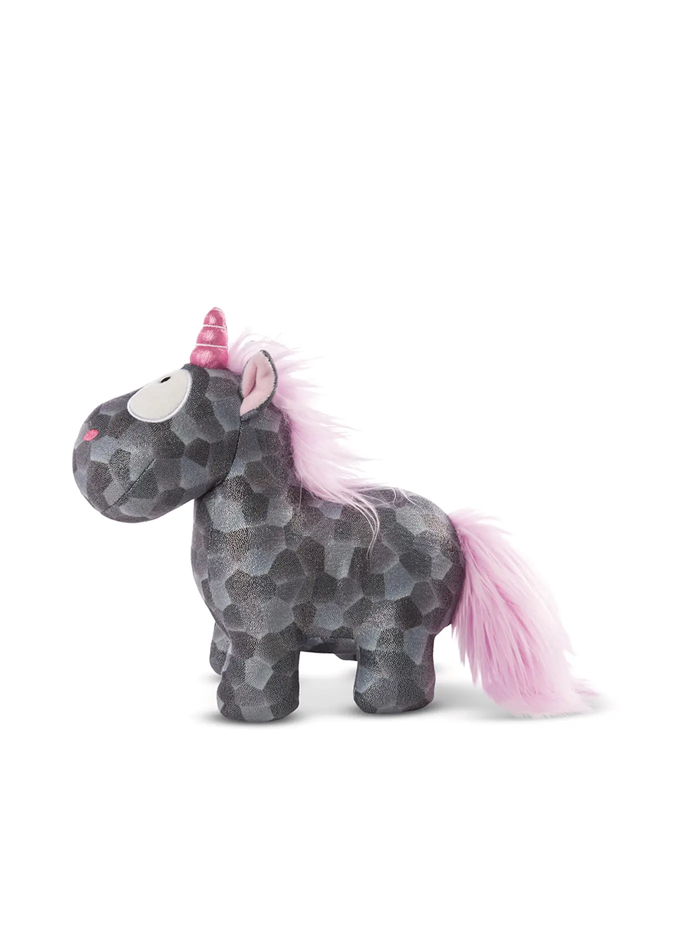 NICI | Einhorn Diamond Dust 32cm Stehend | grau
