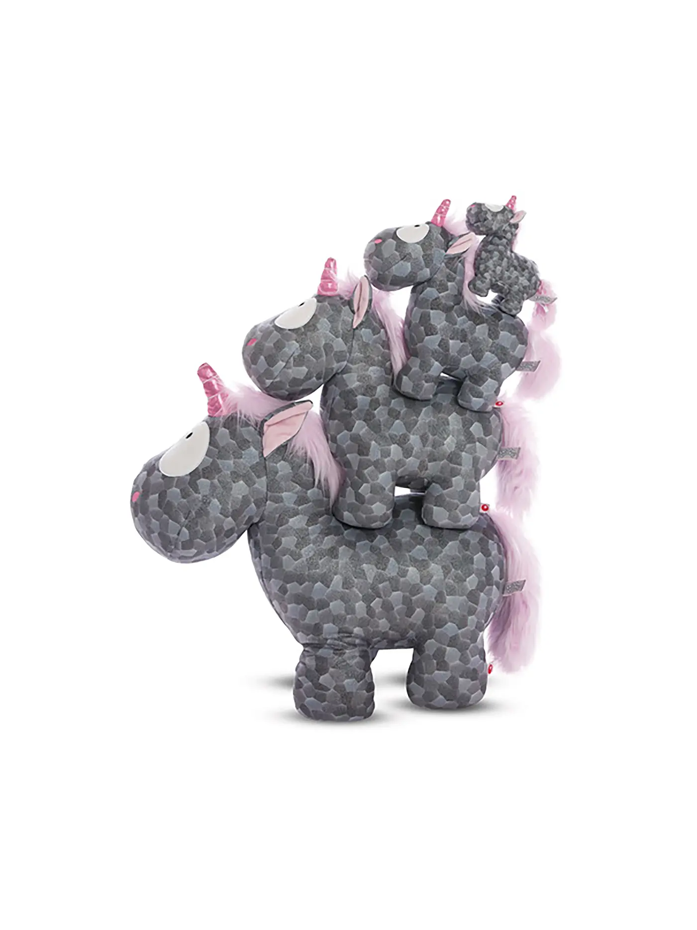 NICI | Einhorn Diamond Dust 32cm Stehend | grau