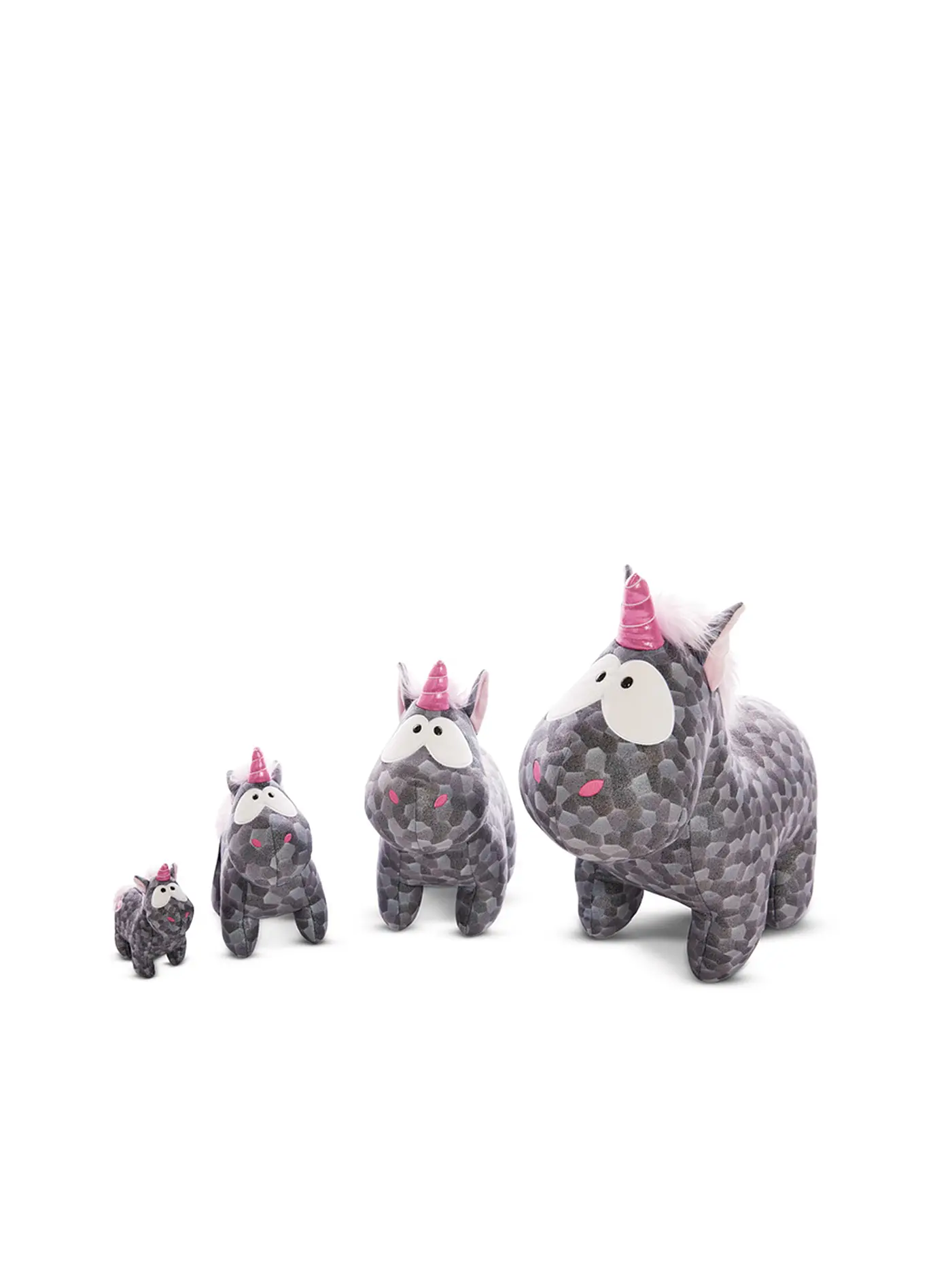 NICI | Einhorn Diamond Dust 32cm Stehend | grau