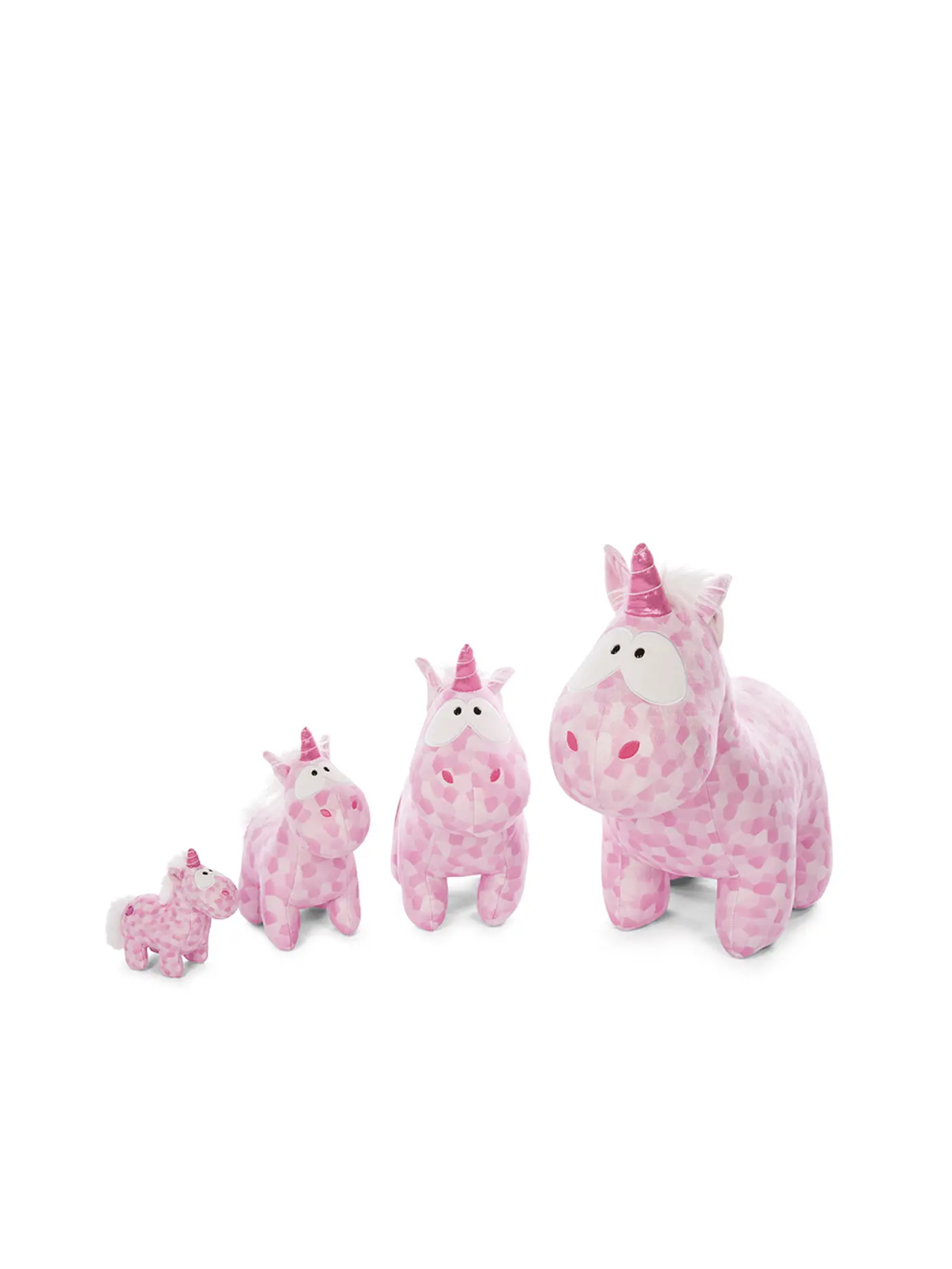 NICI | Einhorn Pink Diamond 45cm Stehend | rosa
