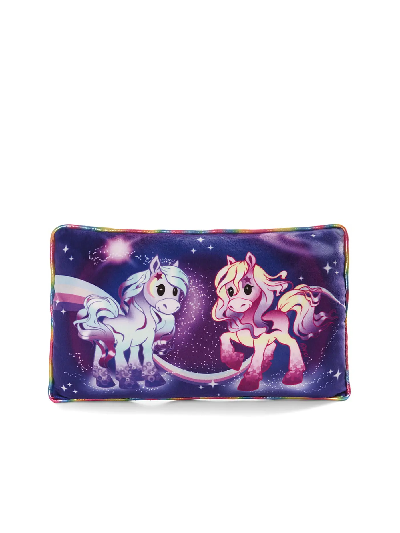 NICI | Kissen Pony Dtars rechteckig 43x25cm | lila