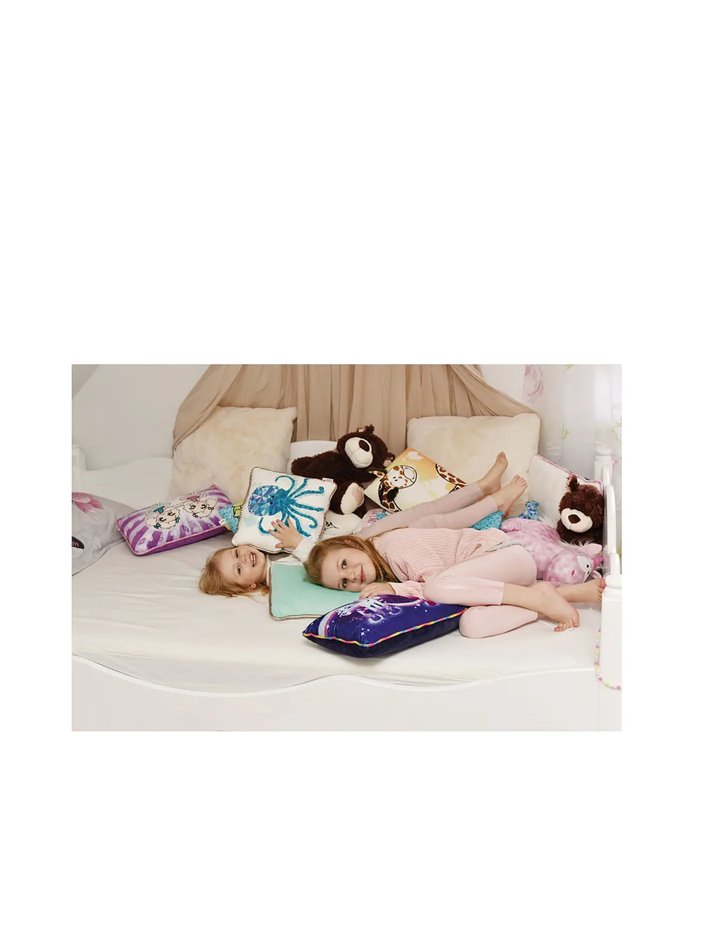 NICI | Kissen Pony Dtars rechteckig 43x25cm | lila