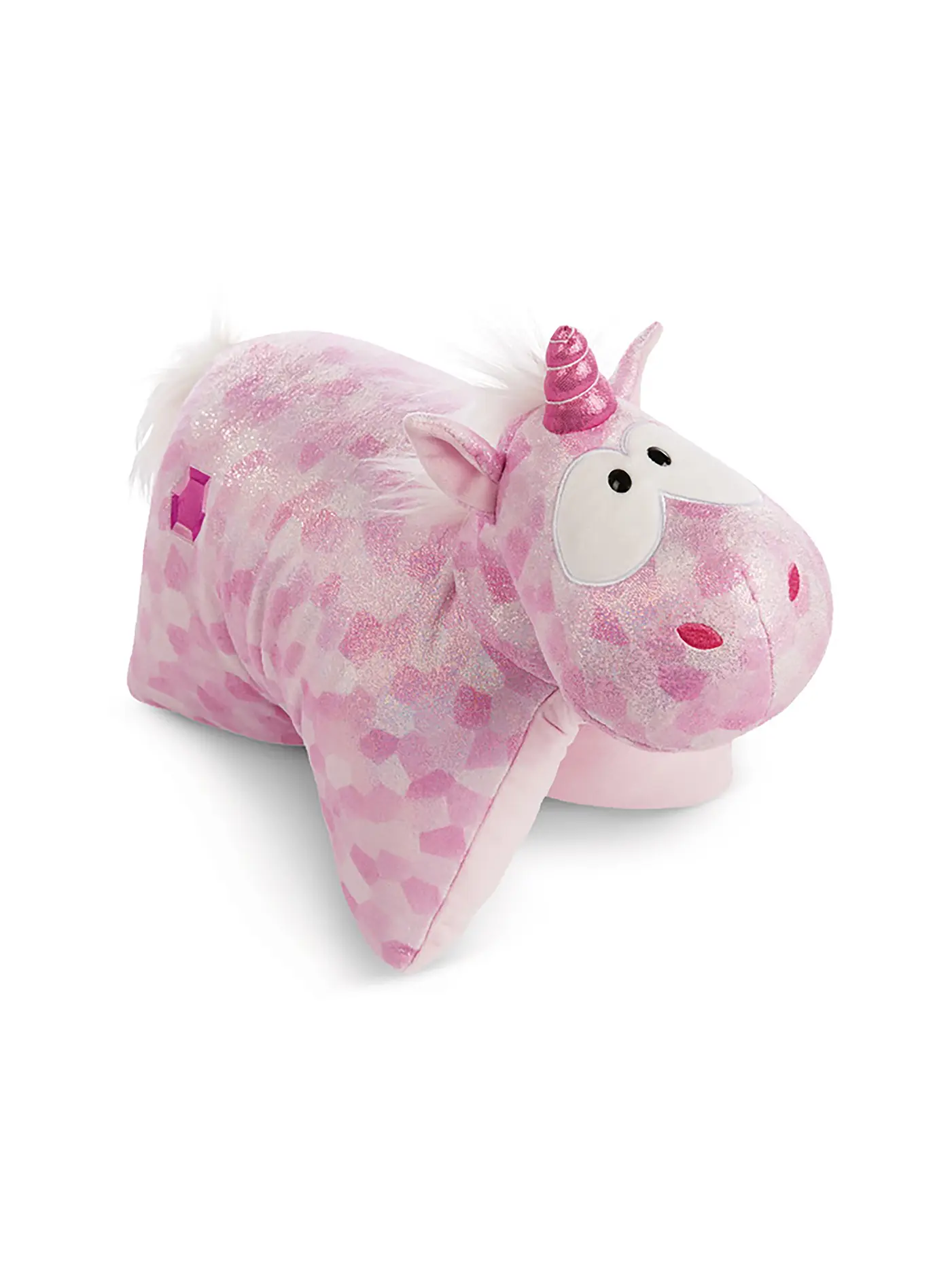 NICI | Kuscheltierkissen Einhorn Pink Diamond  40x30cm | rosa