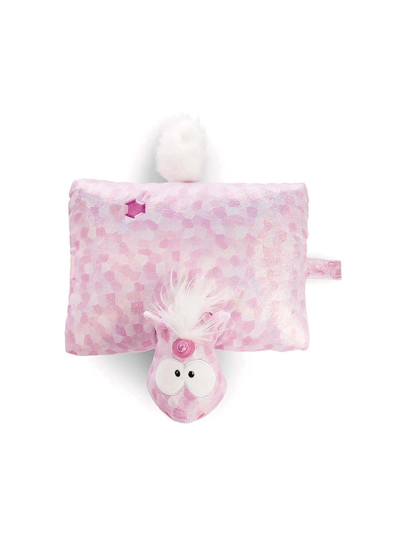 NICI | Kuscheltierkissen Einhorn Pink Diamond  40x30cm | rosa