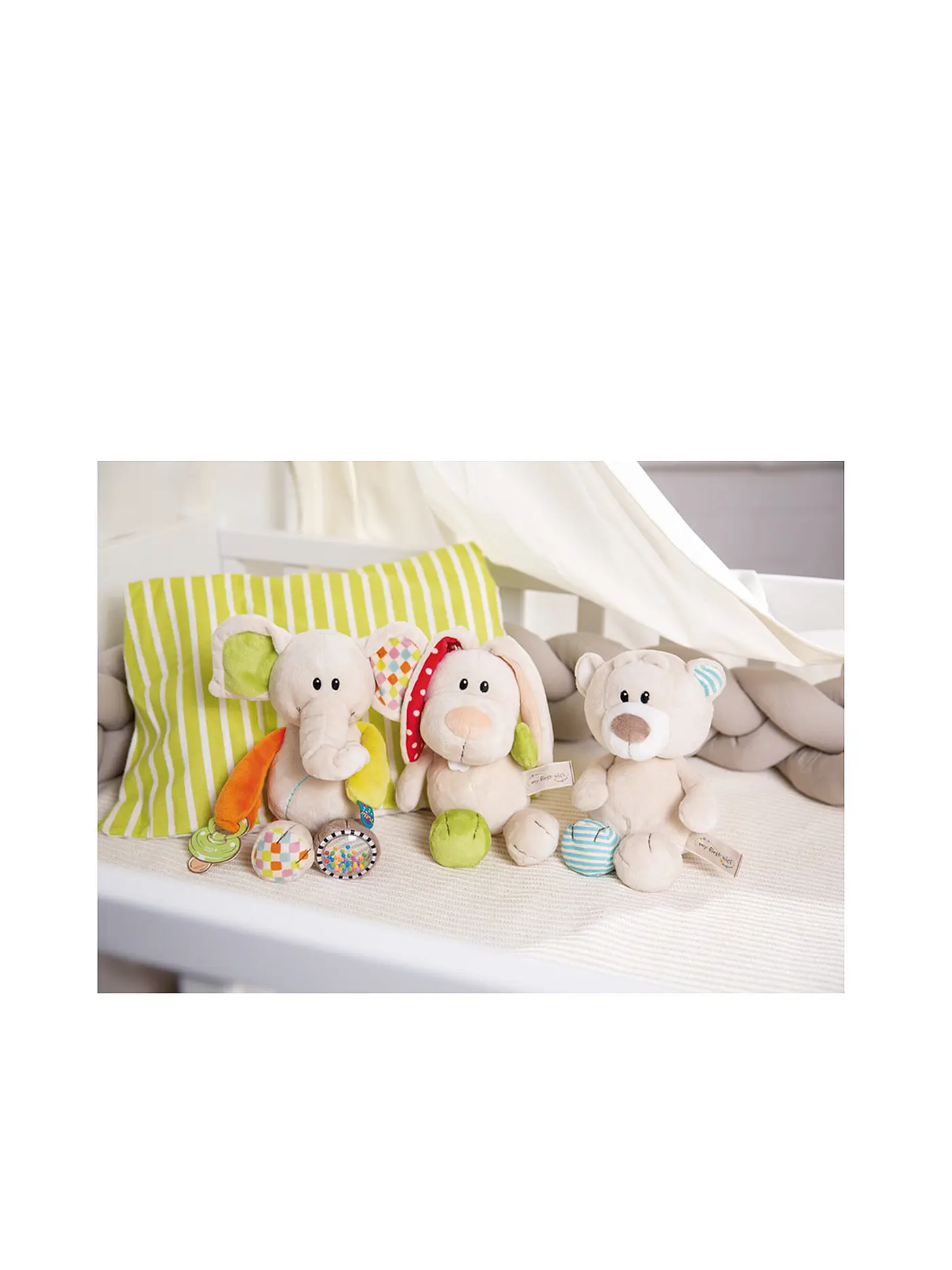 NICI | Plüschtier - Bär Taps 25cm | creme