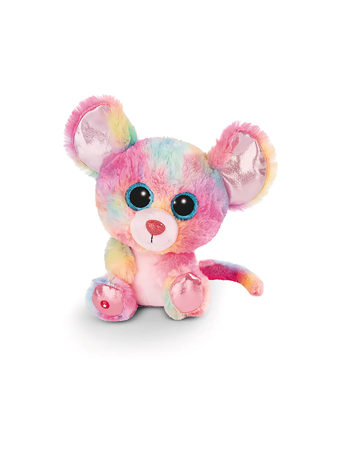 NICI | Plüschtier - Glubschis SChlenker Maus Candypop 25cm | pink