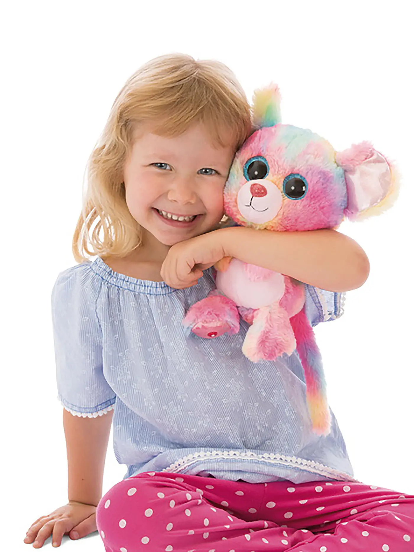 NICI | Plüschtier - Glubschis SChlenker Maus Candypop 25cm | pink