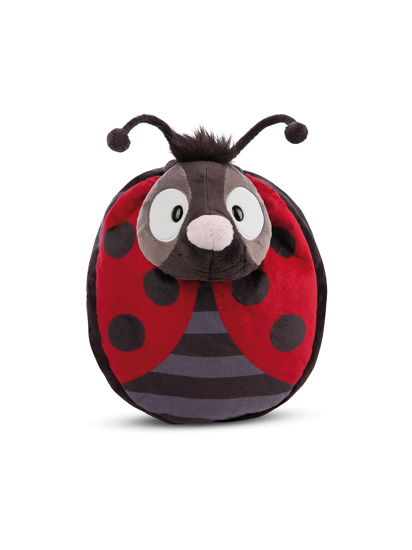 NICI | Plüschtier - Kindergartenrucksack Marienkäfer | braun