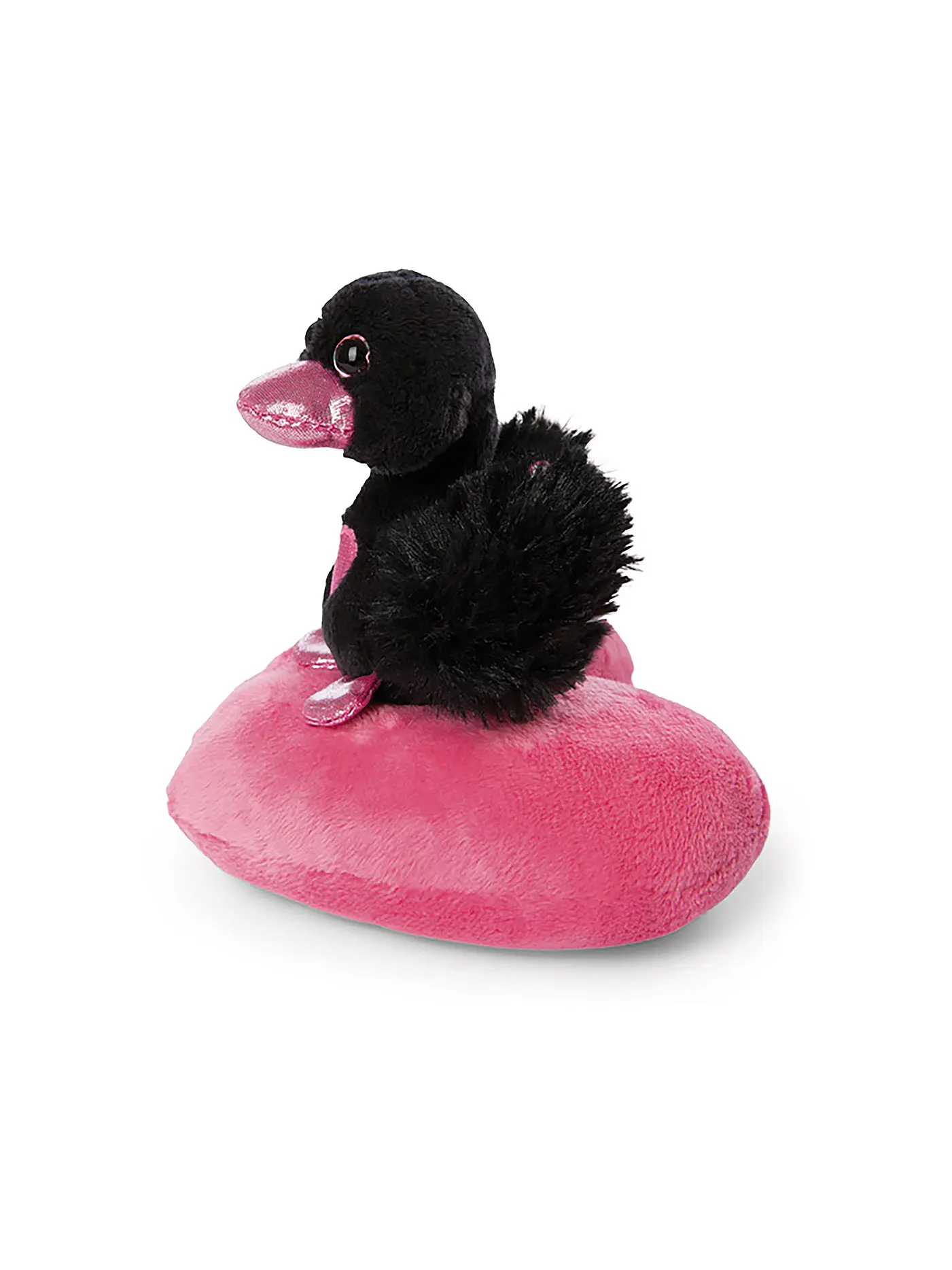 NICI | Plüschtier - Love Schwan Schwarz 10cm | schwarz