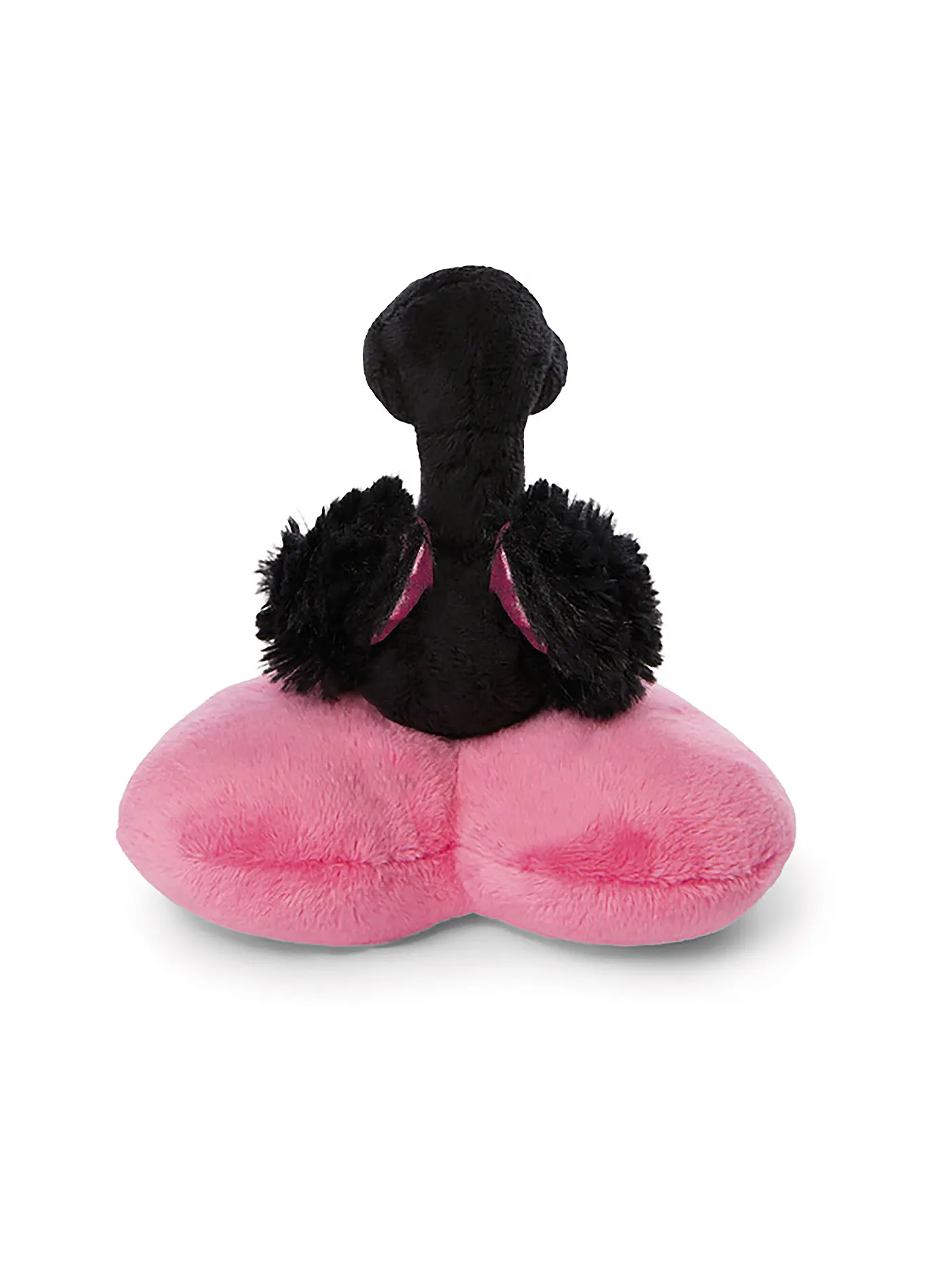 NICI | Plüschtier - Love Schwan Schwarz 10cm | schwarz