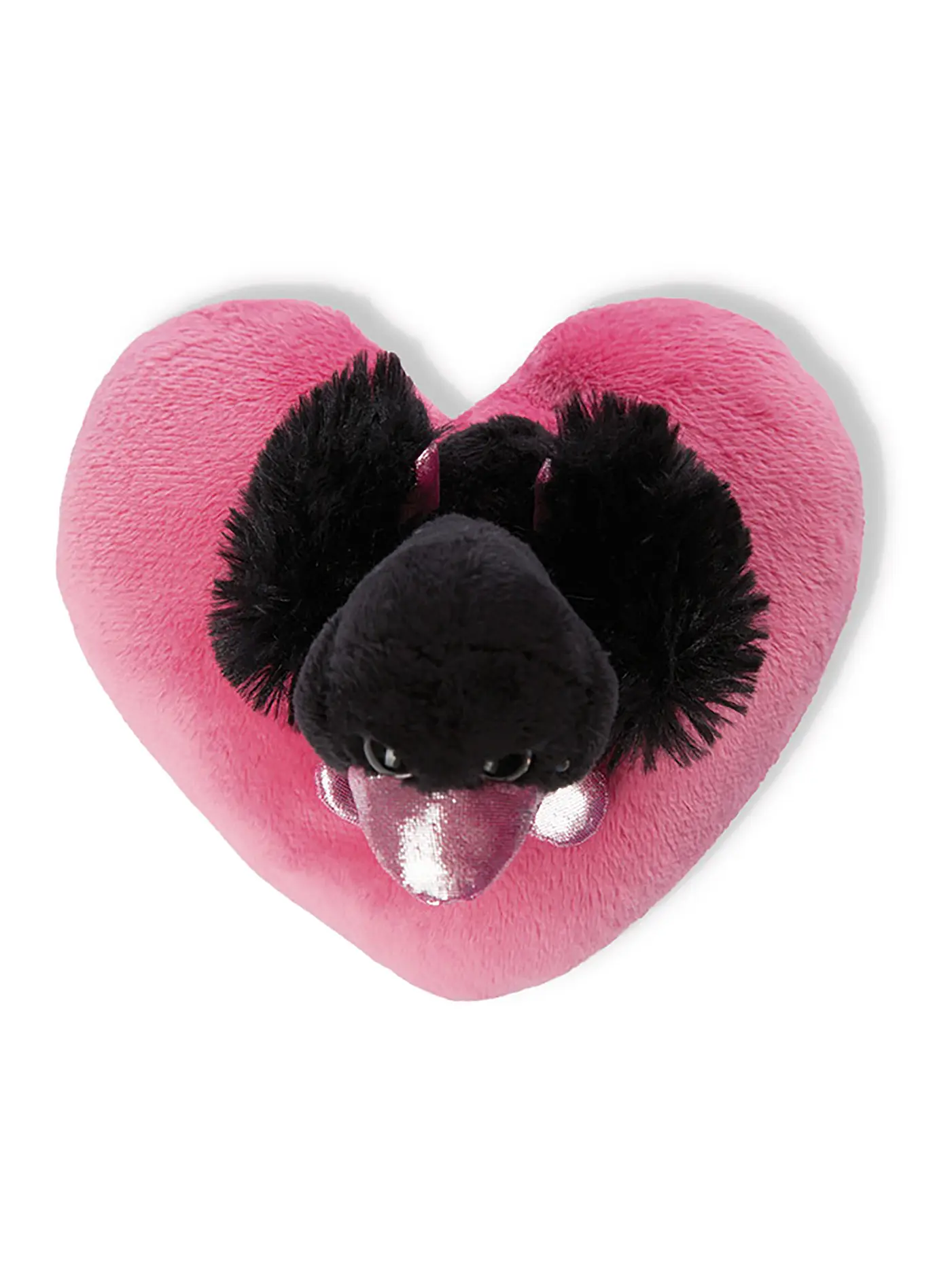 NICI | Plüschtier - Love Schwan Schwarz 10cm | schwarz