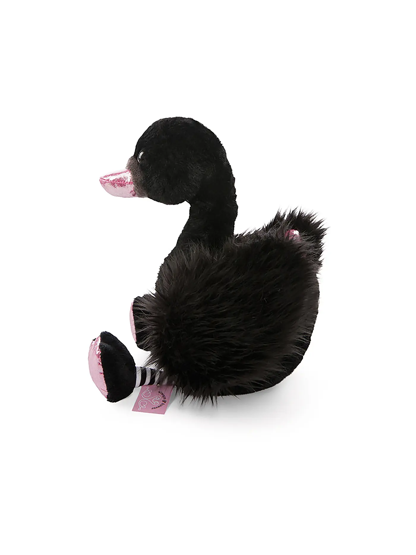 NICI | Plüschtier - Love Schwan Schwarz 35cm | schwarz