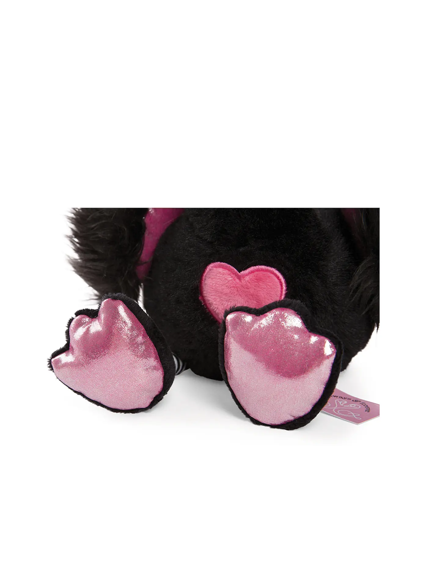 NICI | Plüschtier - Love Schwan Schwarz 35cm | schwarz