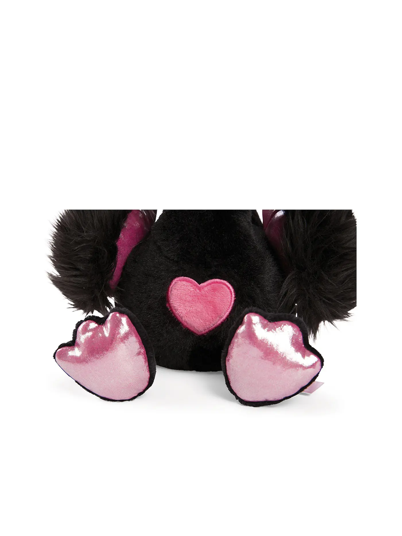NICI | Plüschtier - Love Schwan Schwarz 35cm | schwarz