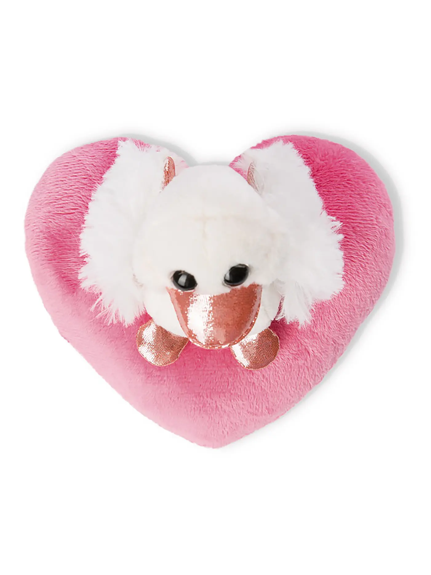 NICI | Plüschtier - Love Schwan Weiss 10cm | creme
