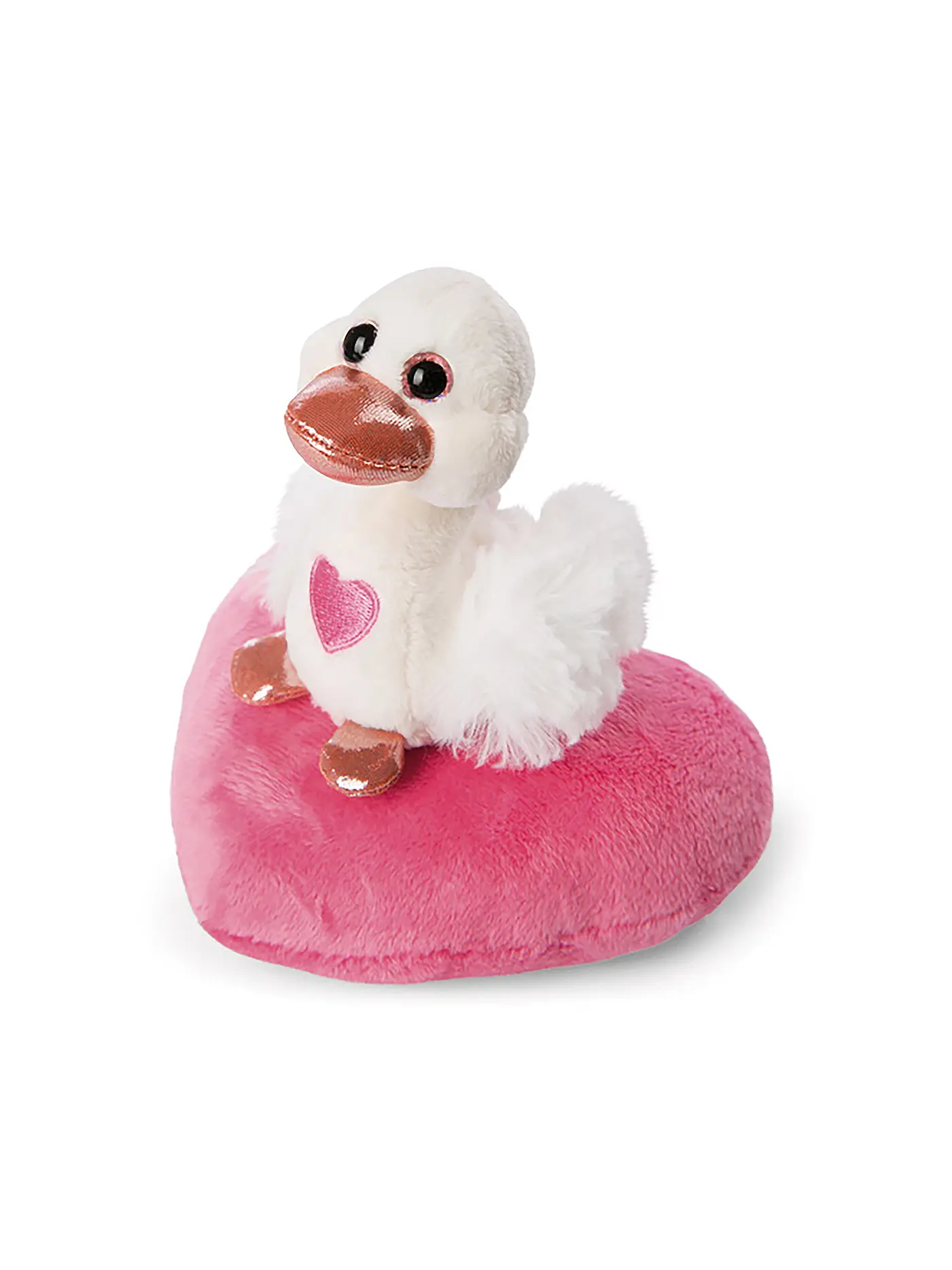 NICI | Plüschtier - Love Schwan Weiss 10cm | creme