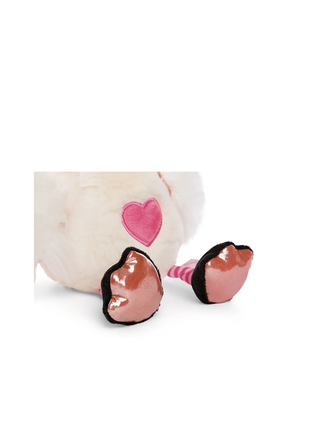 NICI | Plüschtier - Love Schwan Weiss 25cm | creme